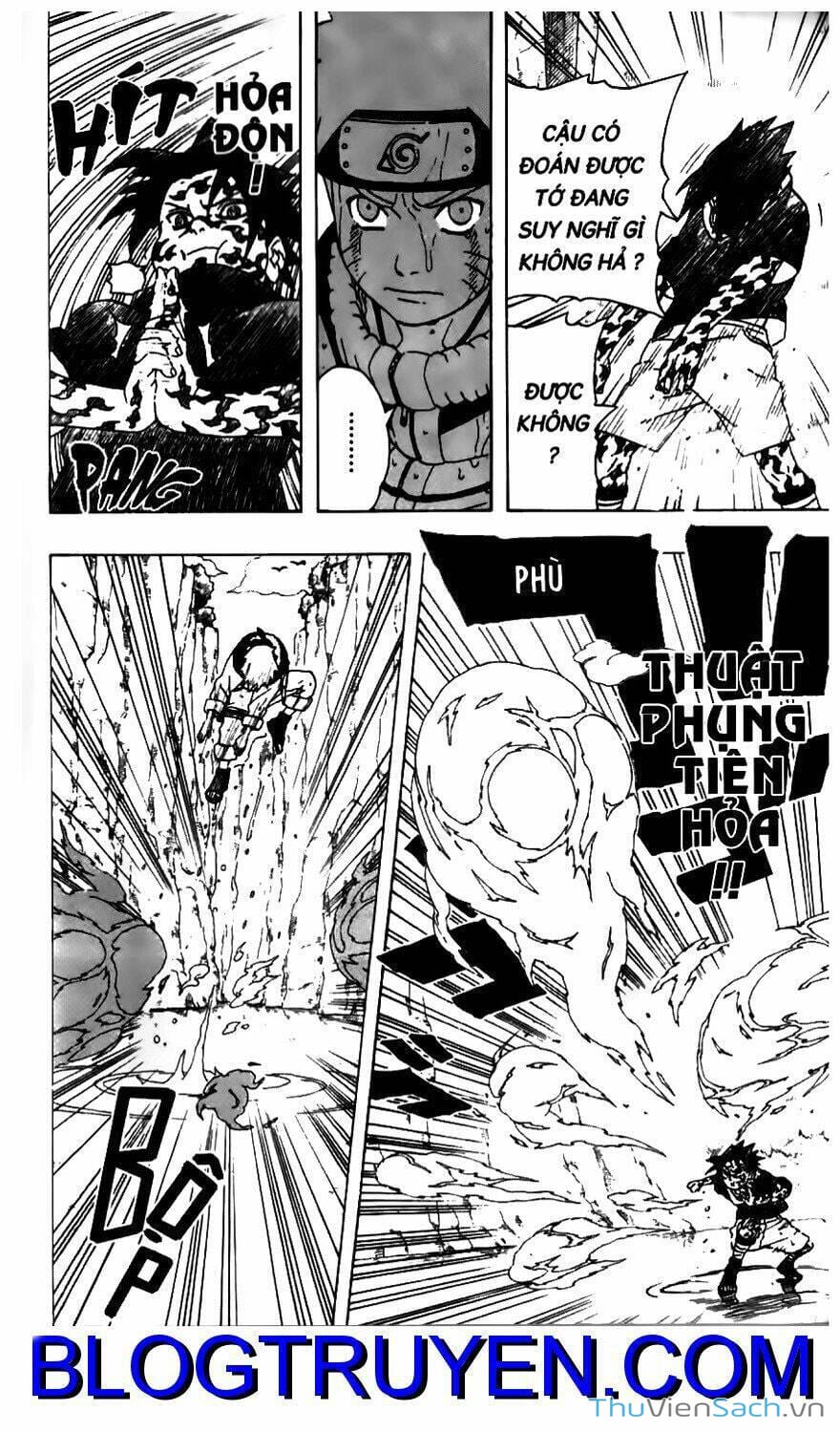 Truyện Tranh Naruto - Cửu Vĩ Hồ Ly trang 2