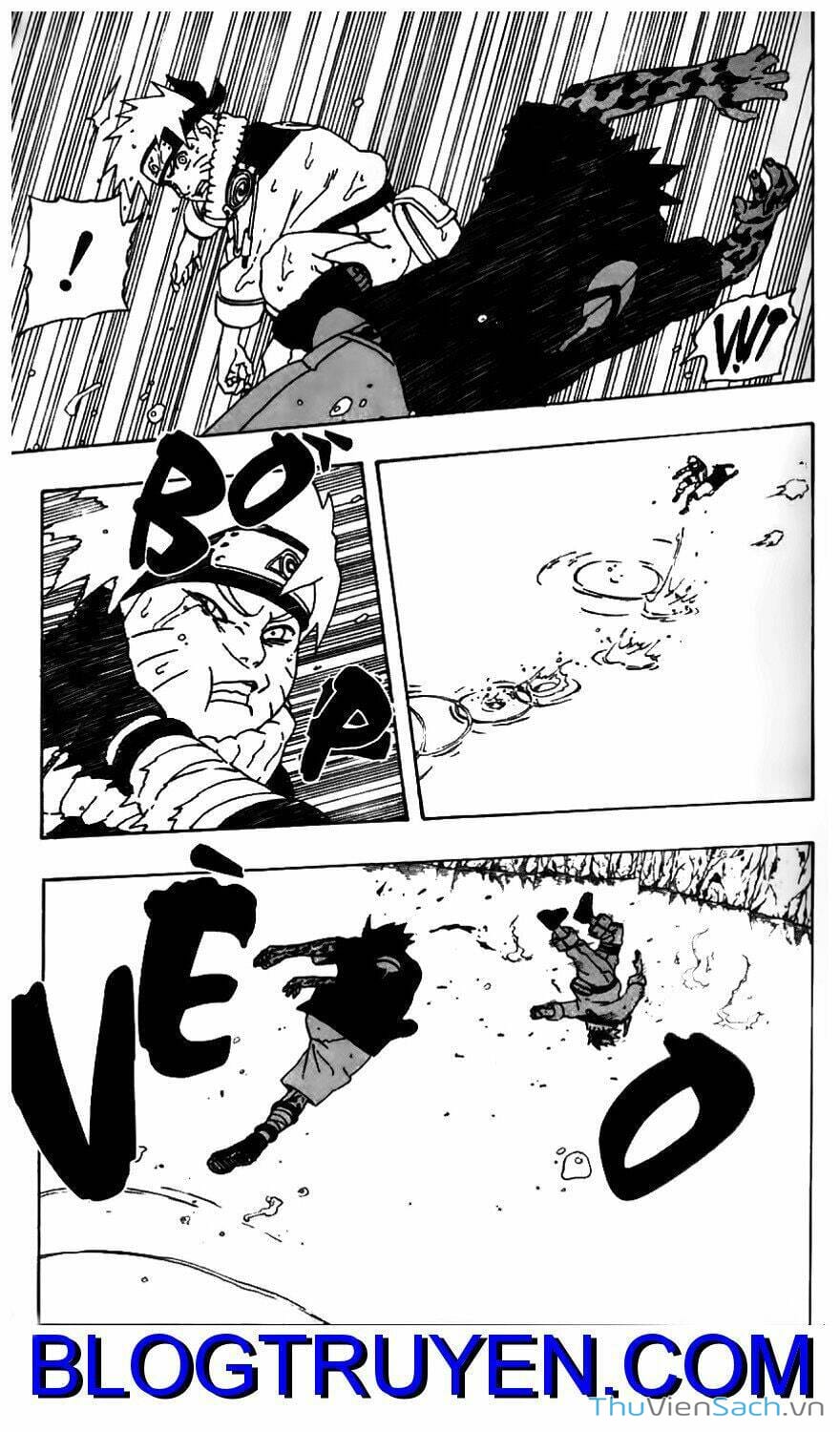 Truyện Tranh Naruto - Cửu Vĩ Hồ Ly trang 2