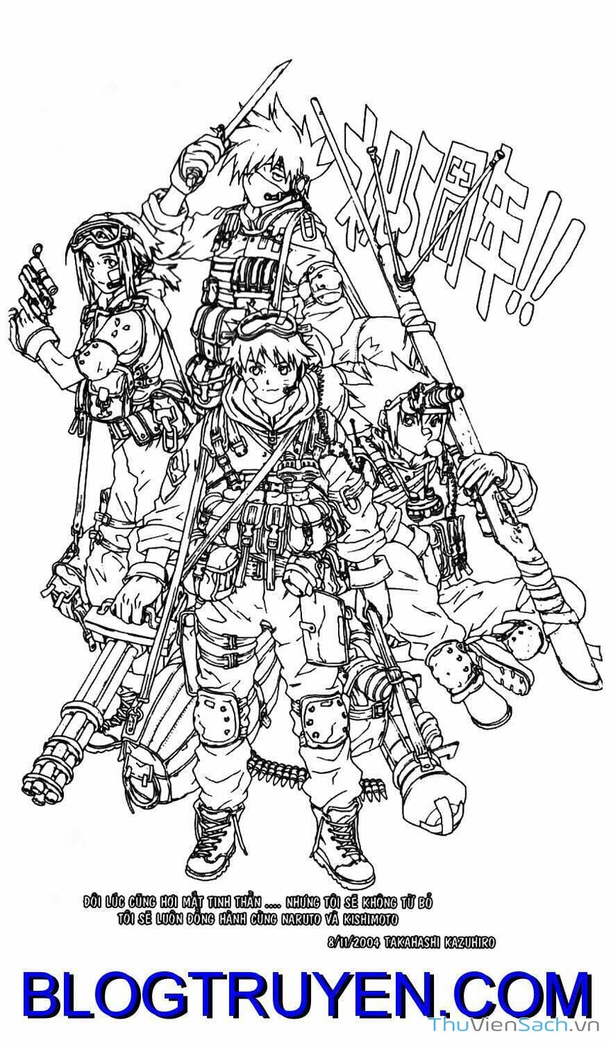 Truyện Tranh Naruto - Cửu Vĩ Hồ Ly trang 2