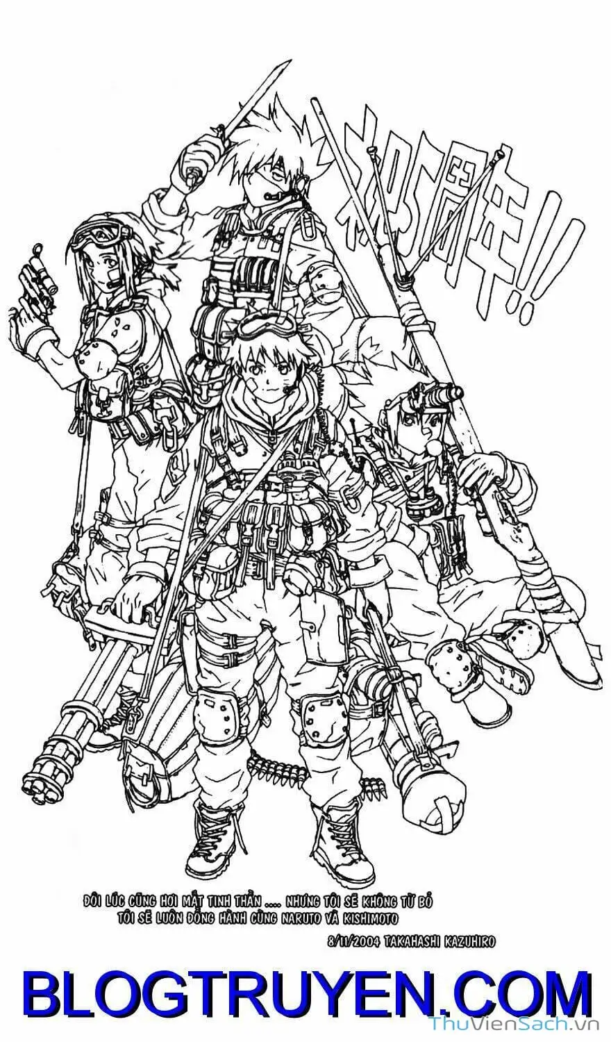 Truyện Tranh Naruto - Cửu Vĩ Hồ Ly trang 2