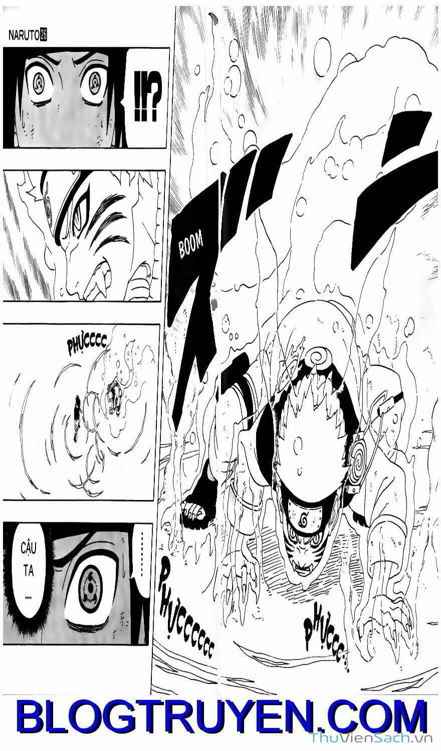 Truyện Tranh Naruto - Cửu Vĩ Hồ Ly trang 2