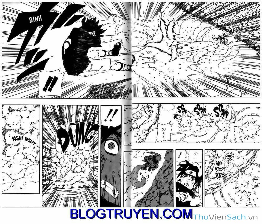 Truyện Tranh Naruto - Cửu Vĩ Hồ Ly trang 2