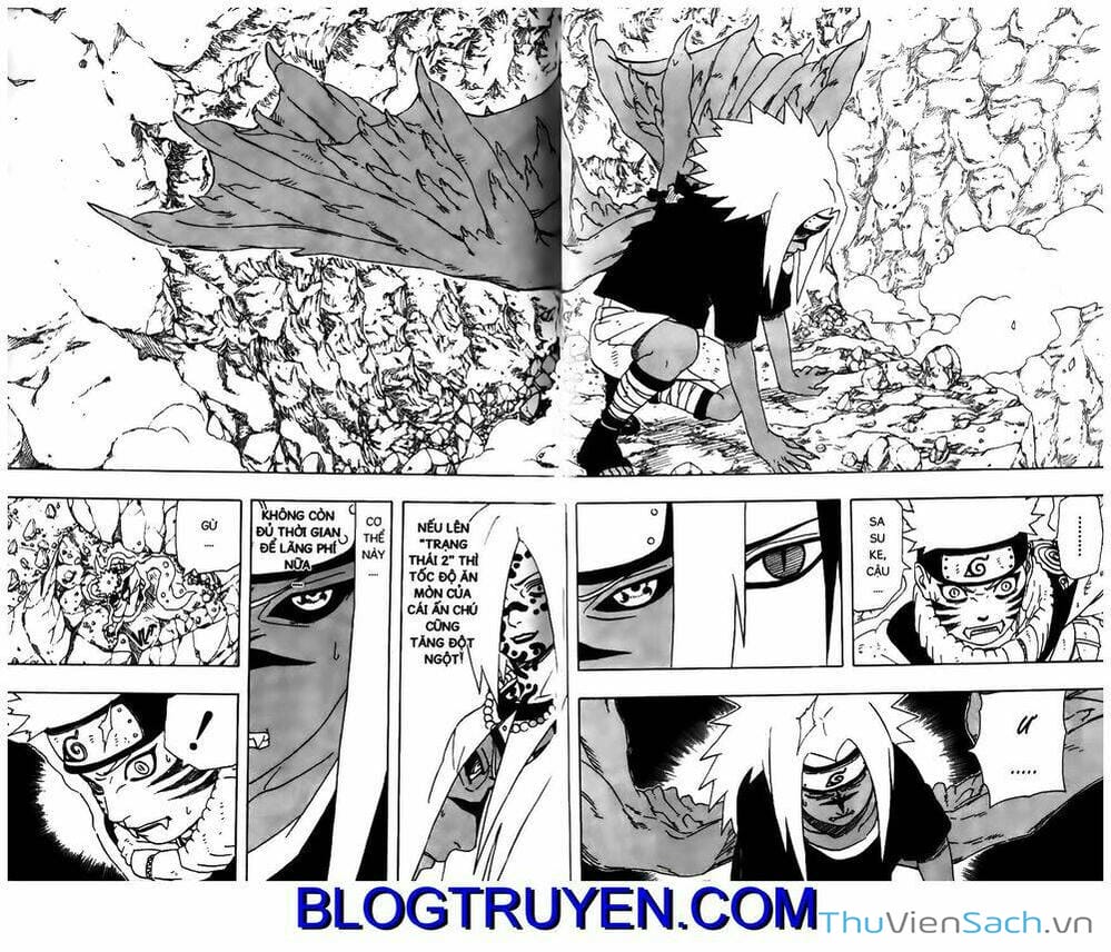 Truyện Tranh Naruto - Cửu Vĩ Hồ Ly trang 4479