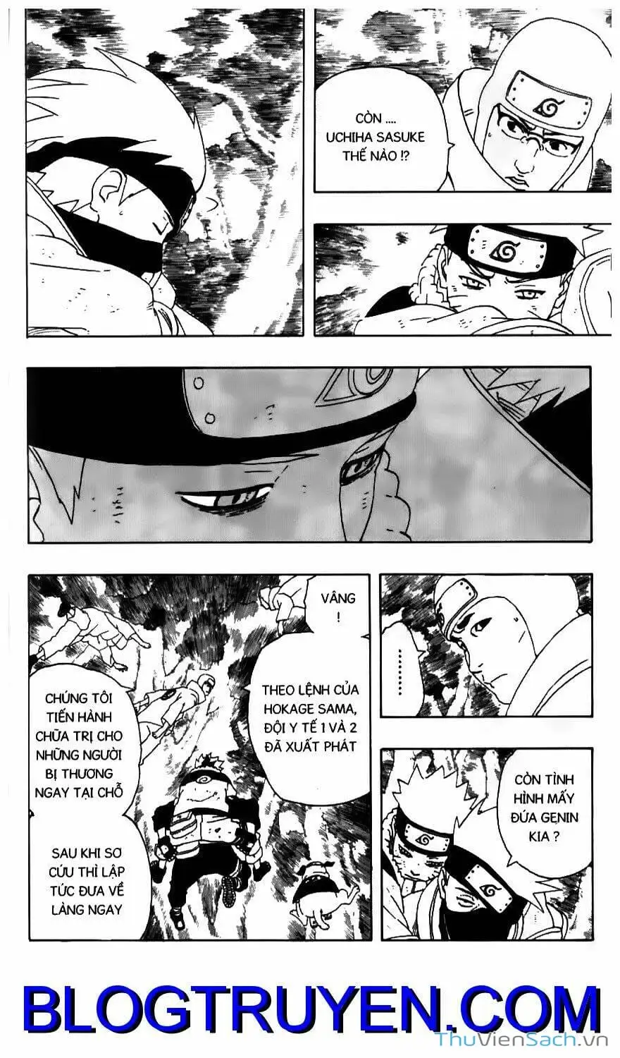 Truyện Tranh Naruto - Cửu Vĩ Hồ Ly trang 2