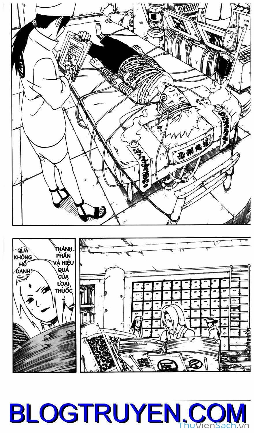 Truyện Tranh Naruto - Cửu Vĩ Hồ Ly trang 2