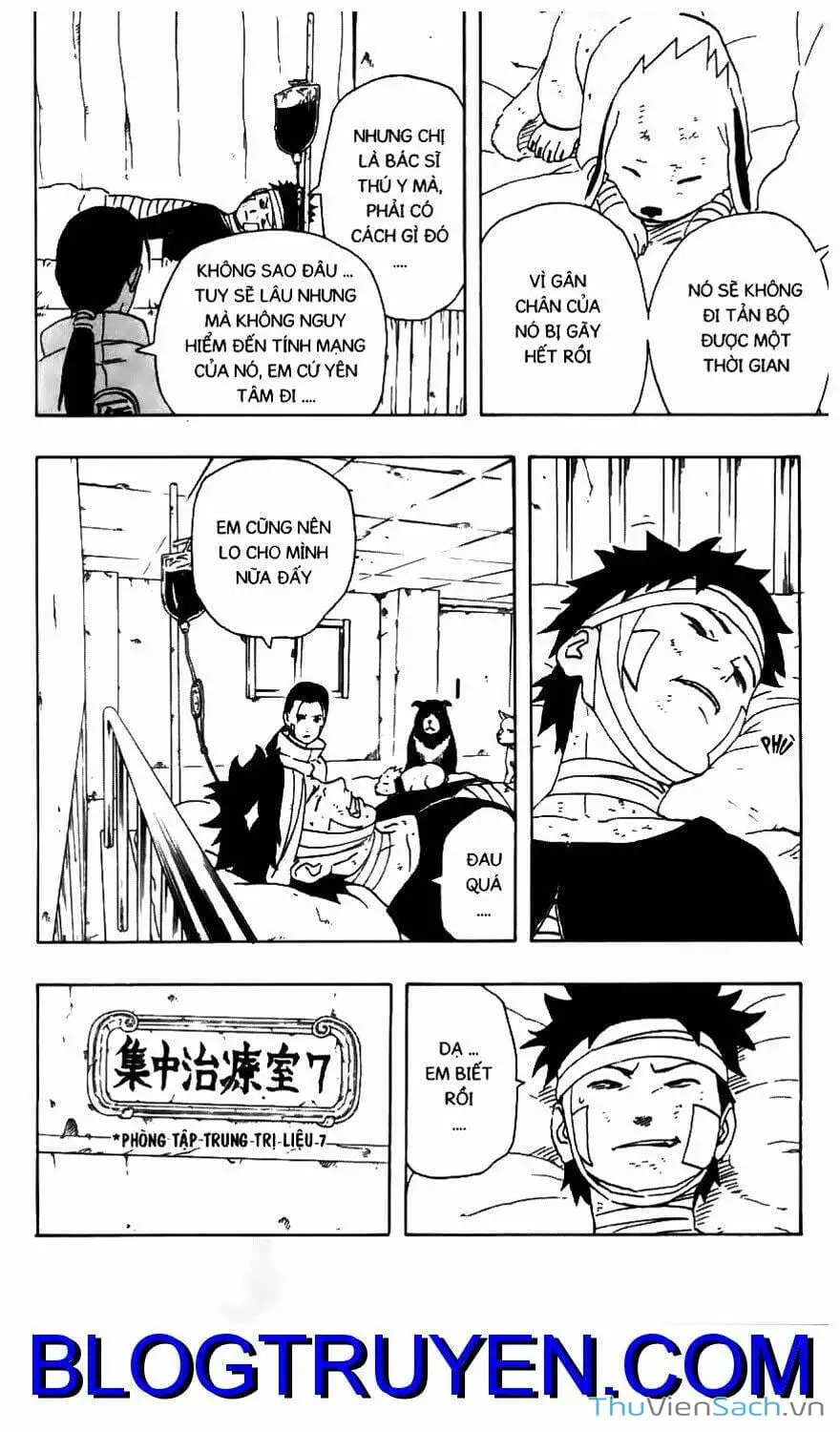 Truyện Tranh Naruto - Cửu Vĩ Hồ Ly trang 2