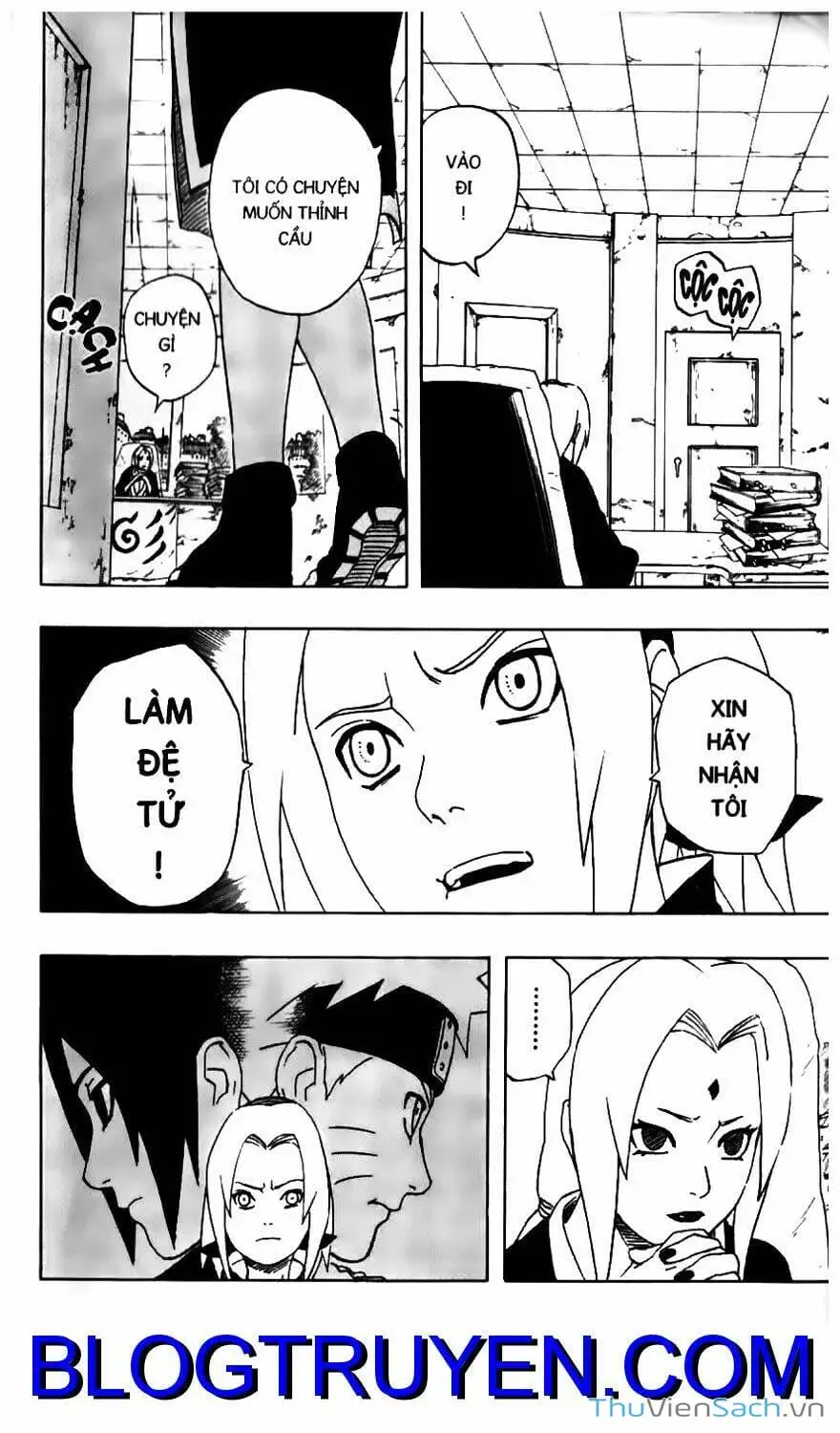 Truyện Tranh Naruto - Cửu Vĩ Hồ Ly trang 2