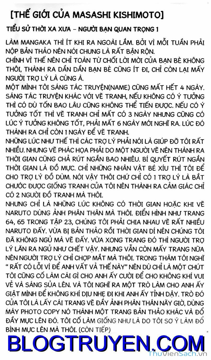 Truyện Tranh Naruto - Cửu Vĩ Hồ Ly trang 2