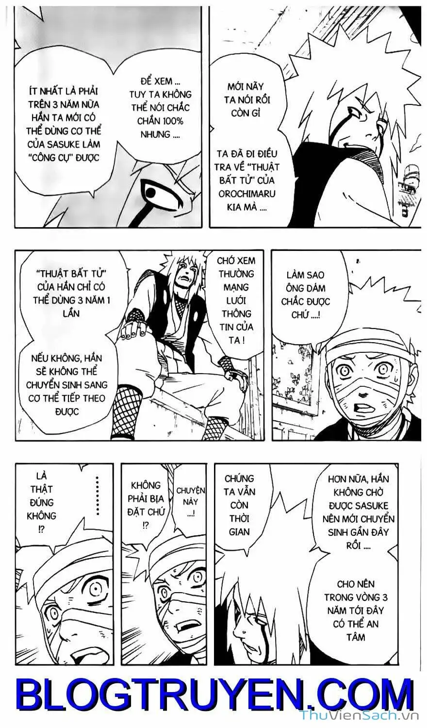 Truyện Tranh Naruto - Cửu Vĩ Hồ Ly trang 2
