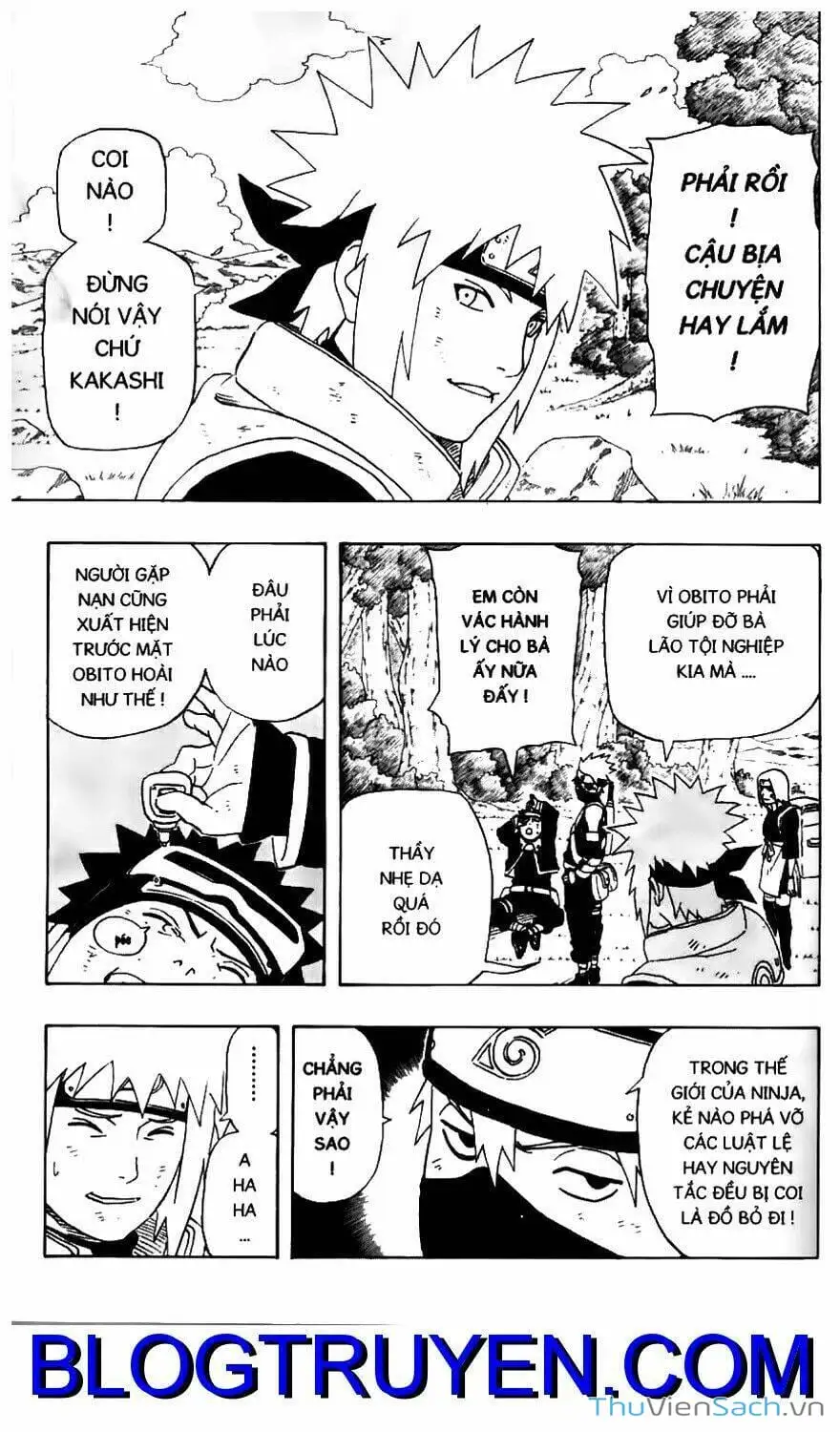 Truyện Tranh Naruto - Cửu Vĩ Hồ Ly trang 2