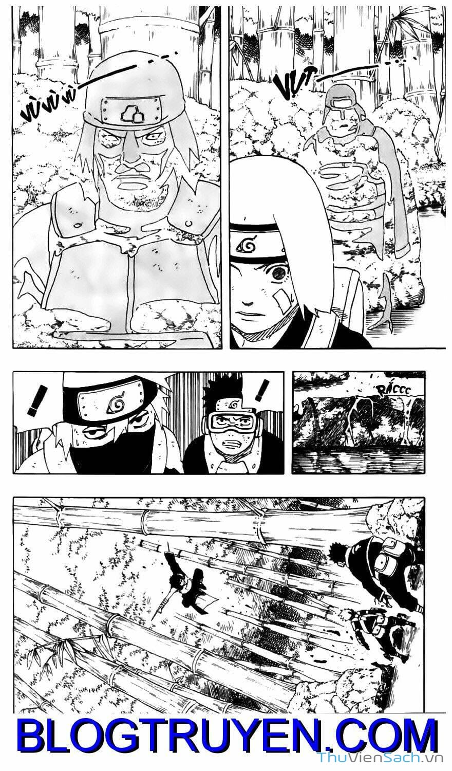 Truyện Tranh Naruto - Cửu Vĩ Hồ Ly trang 2