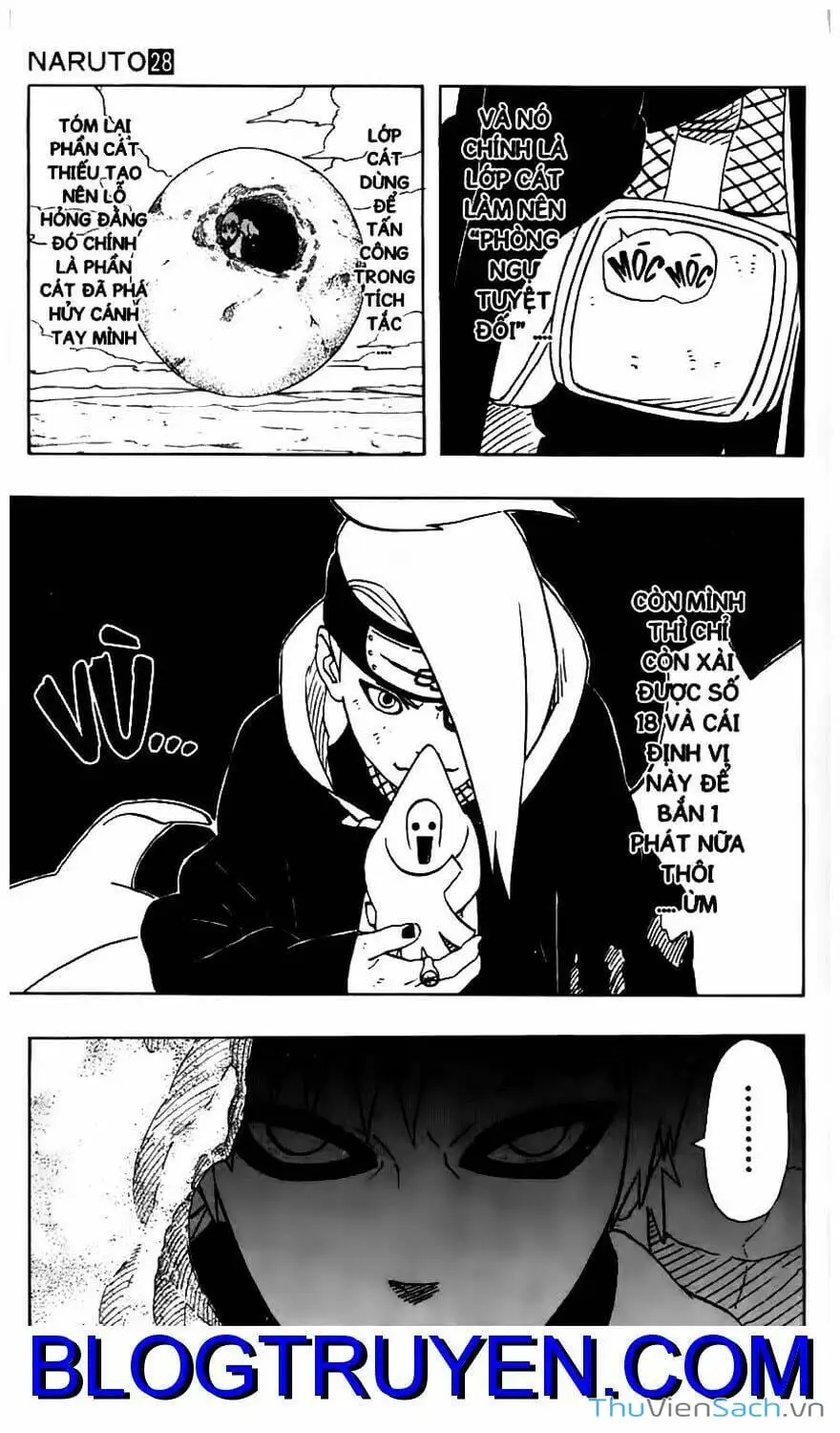 Truyện Tranh Naruto - Cửu Vĩ Hồ Ly trang 2