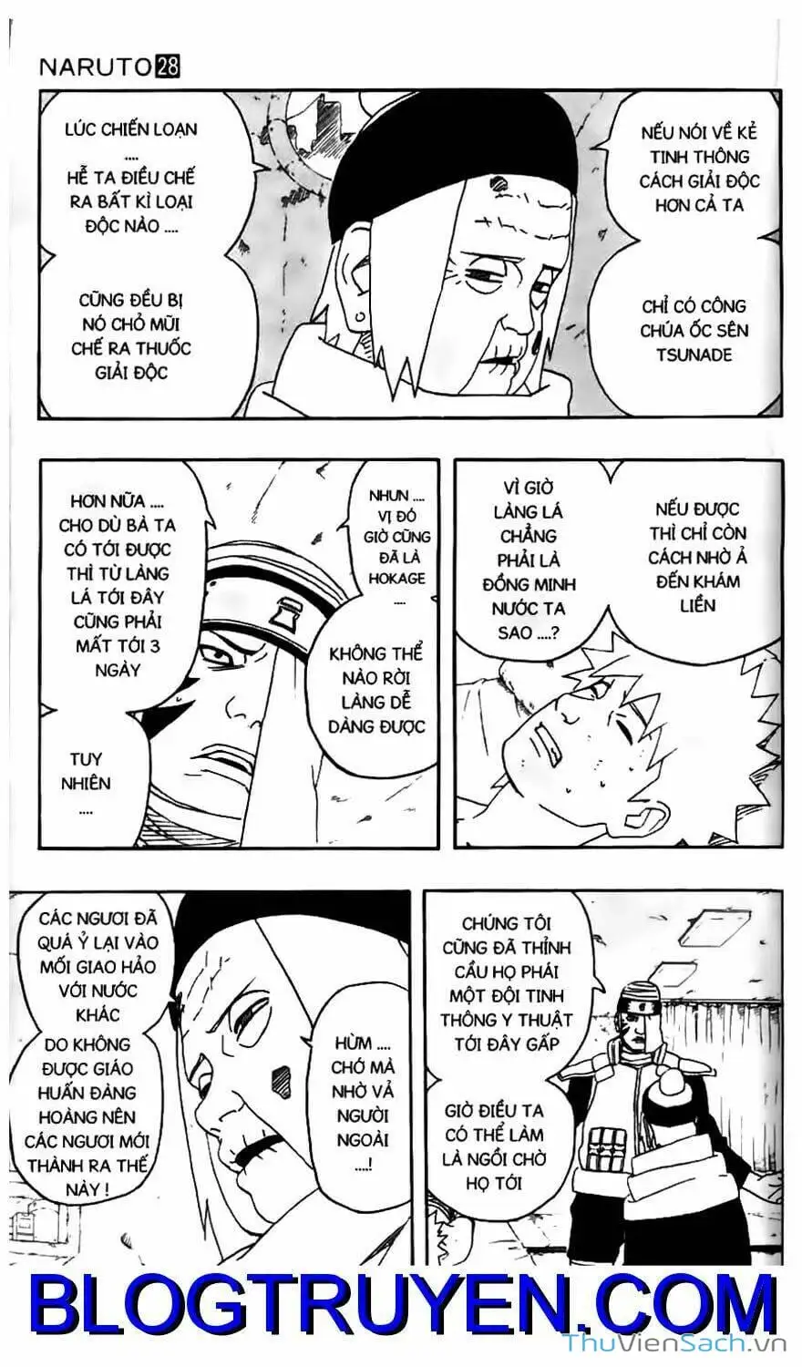 Truyện Tranh Naruto - Cửu Vĩ Hồ Ly trang 2