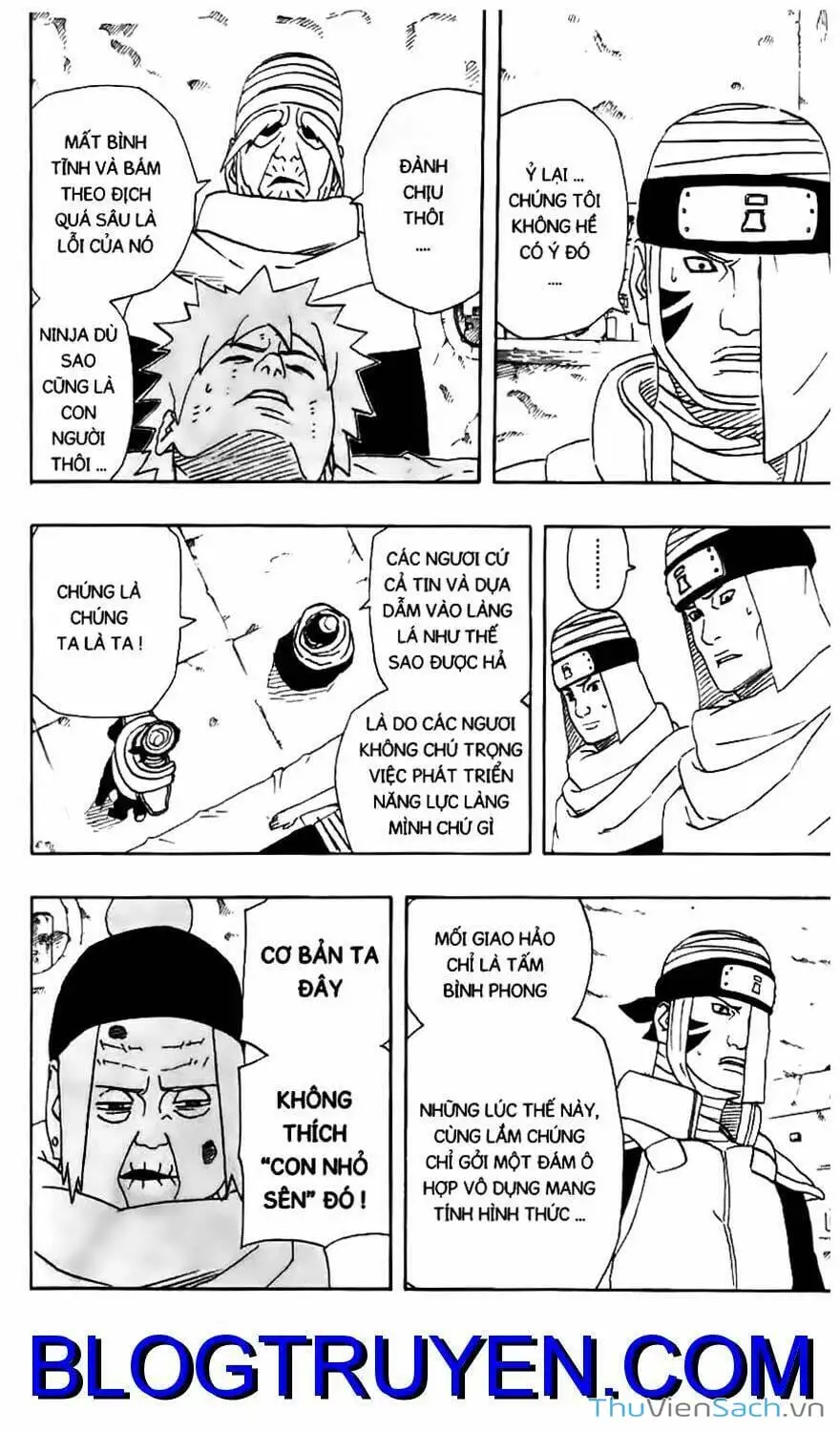 Truyện Tranh Naruto - Cửu Vĩ Hồ Ly trang 2