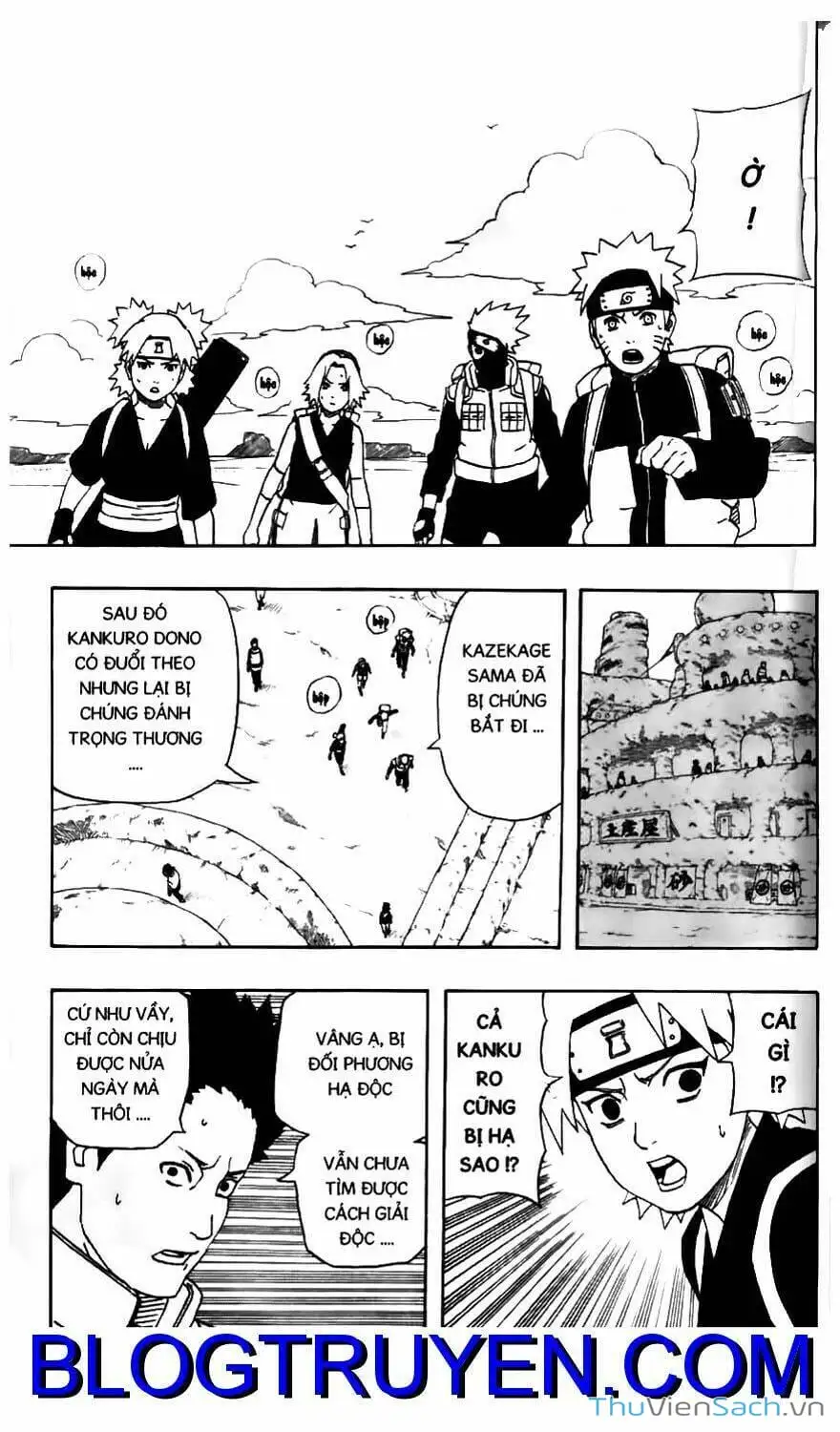 Truyện Tranh Naruto - Cửu Vĩ Hồ Ly trang 2