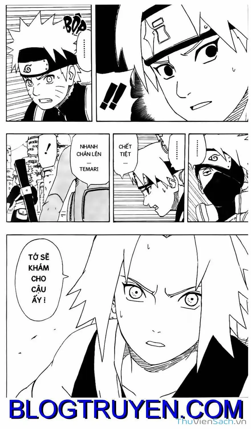 Truyện Tranh Naruto - Cửu Vĩ Hồ Ly trang 2