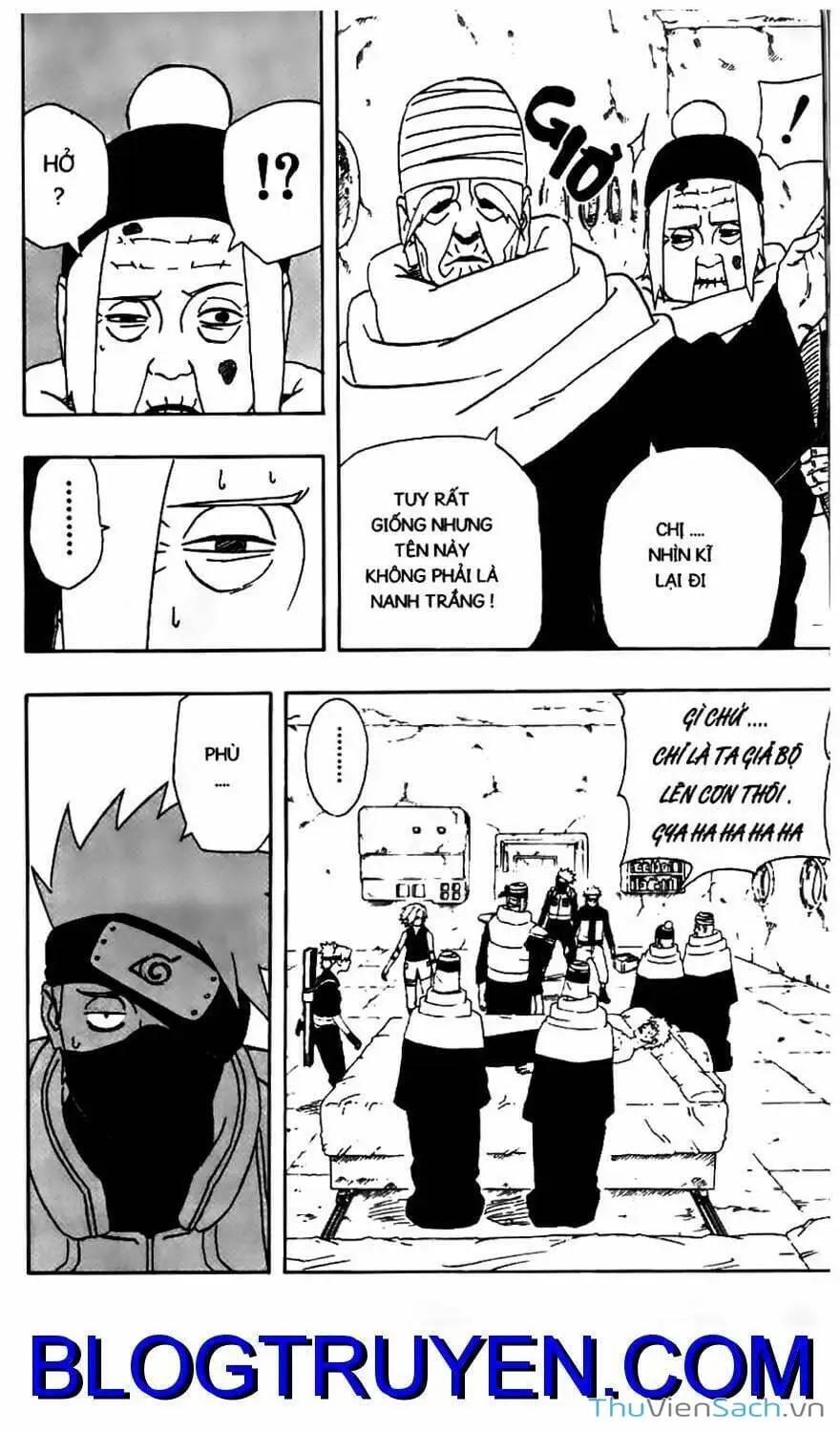 Truyện Tranh Naruto - Cửu Vĩ Hồ Ly trang 2