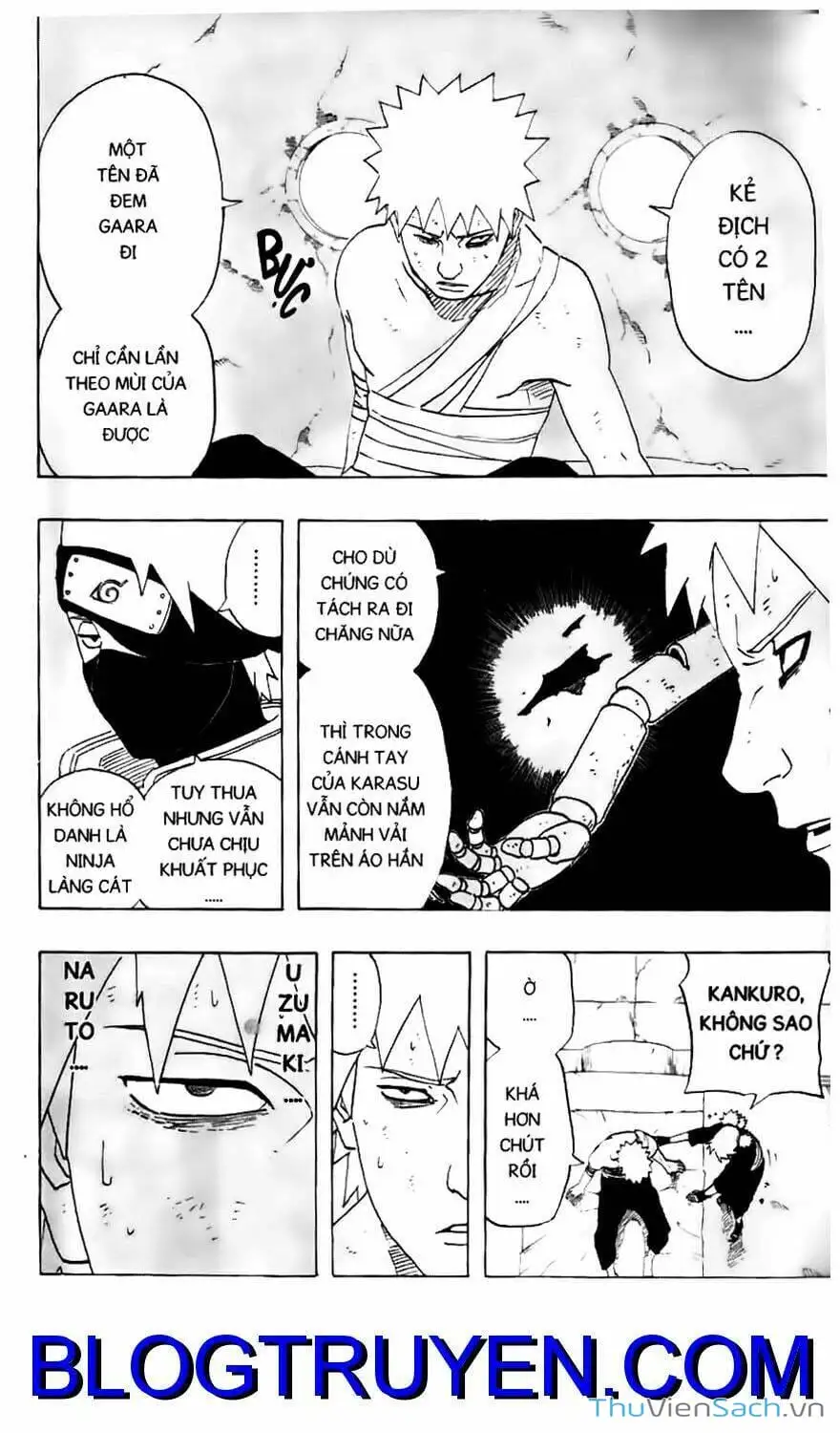 Truyện Tranh Naruto - Cửu Vĩ Hồ Ly trang 2