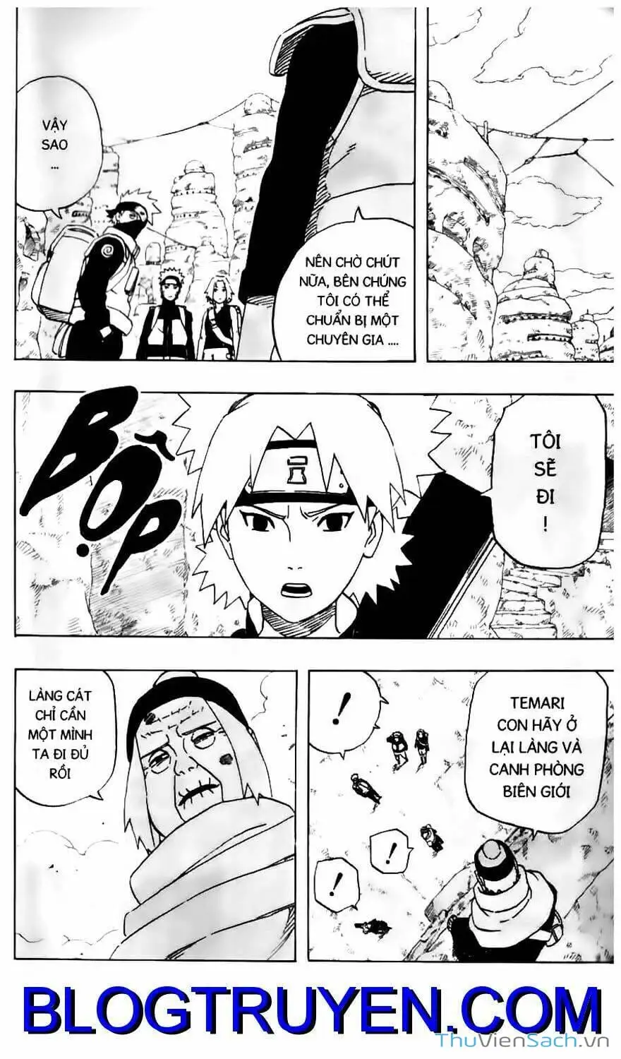 Truyện Tranh Naruto - Cửu Vĩ Hồ Ly trang 2