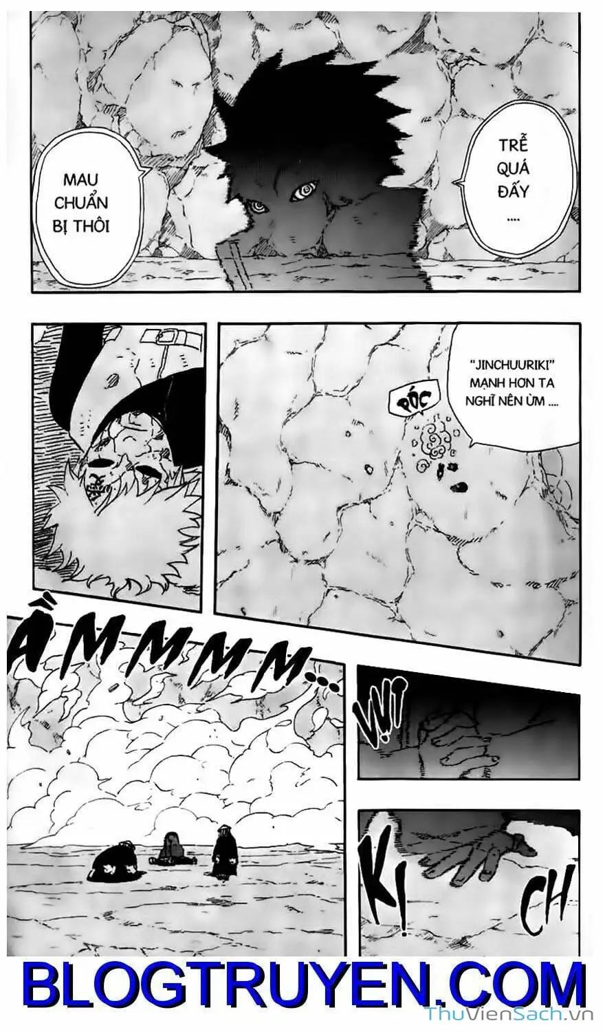 Truyện Tranh Naruto - Cửu Vĩ Hồ Ly trang 2