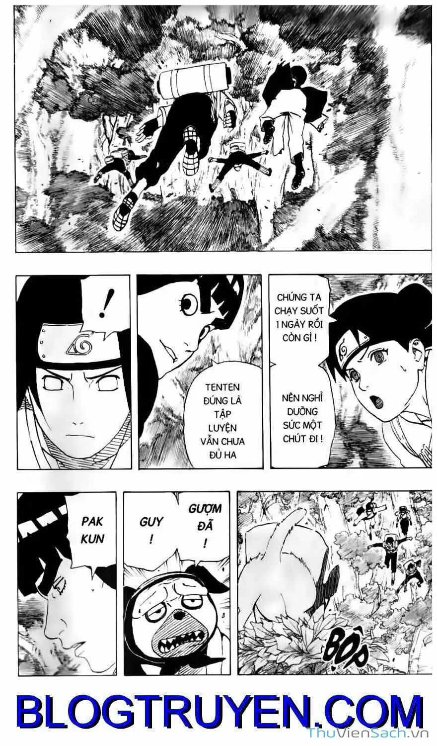 Truyện Tranh Naruto - Cửu Vĩ Hồ Ly trang 2