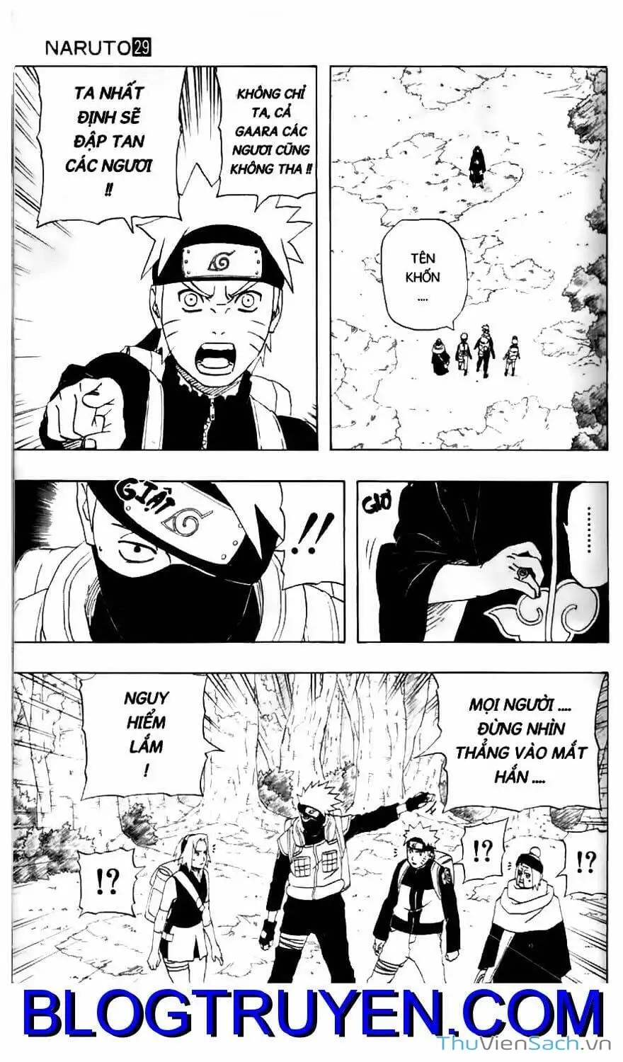 Truyện Tranh Naruto - Cửu Vĩ Hồ Ly trang 2