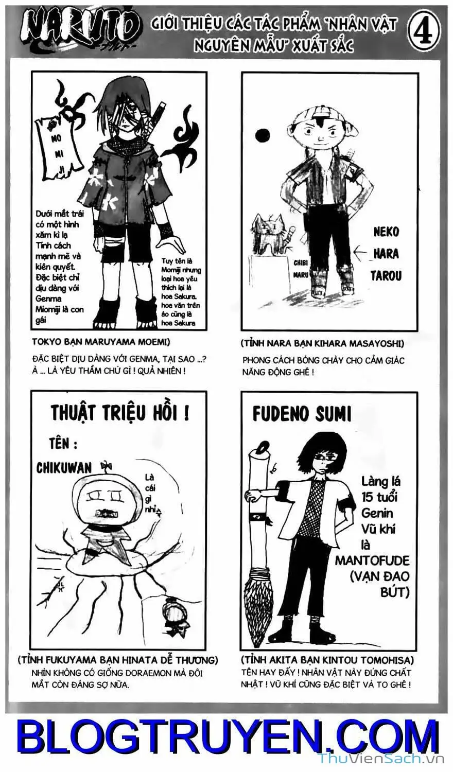 Truyện Tranh Naruto - Cửu Vĩ Hồ Ly trang 2