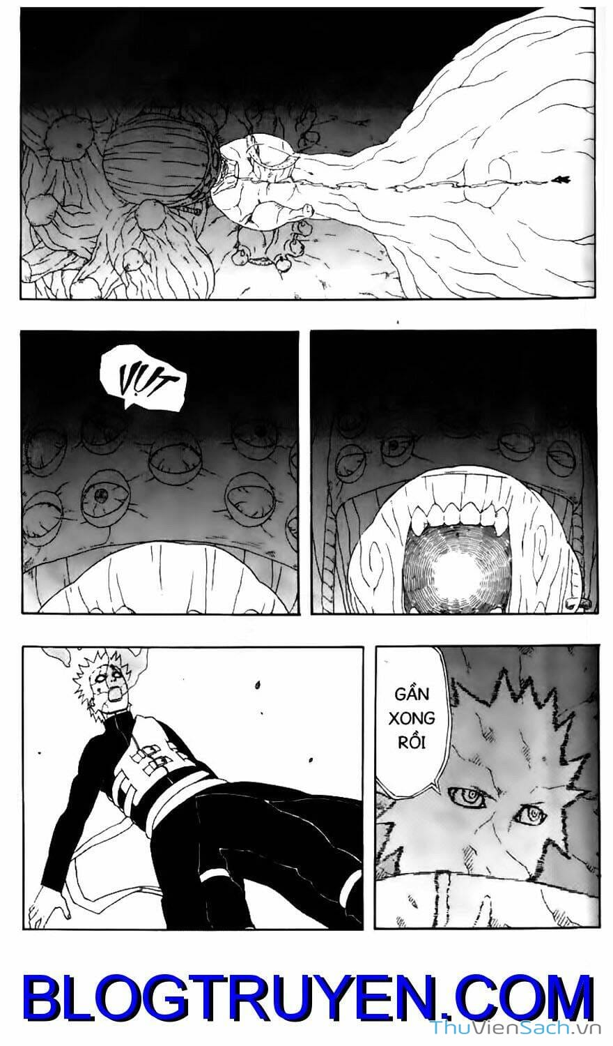 Truyện Tranh Naruto - Cửu Vĩ Hồ Ly trang 2