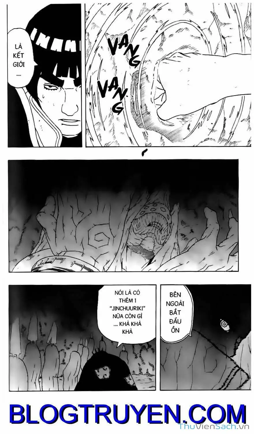 Truyện Tranh Naruto - Cửu Vĩ Hồ Ly trang 2