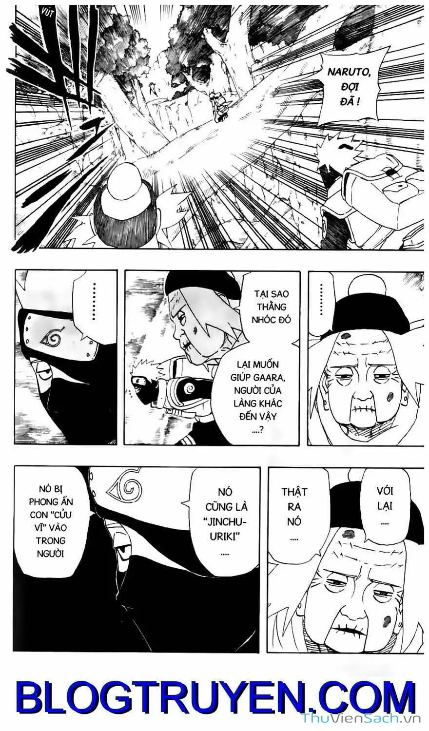 Truyện Tranh Naruto - Cửu Vĩ Hồ Ly trang 2