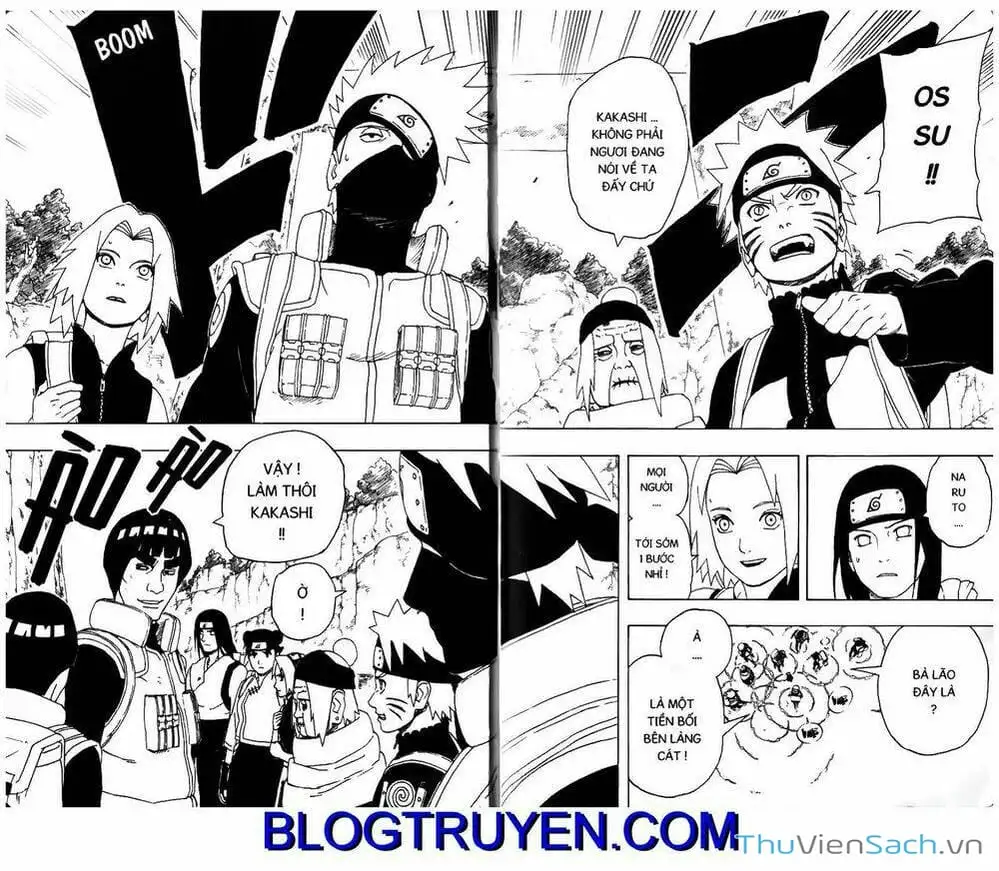 Truyện Tranh Naruto - Cửu Vĩ Hồ Ly trang 2