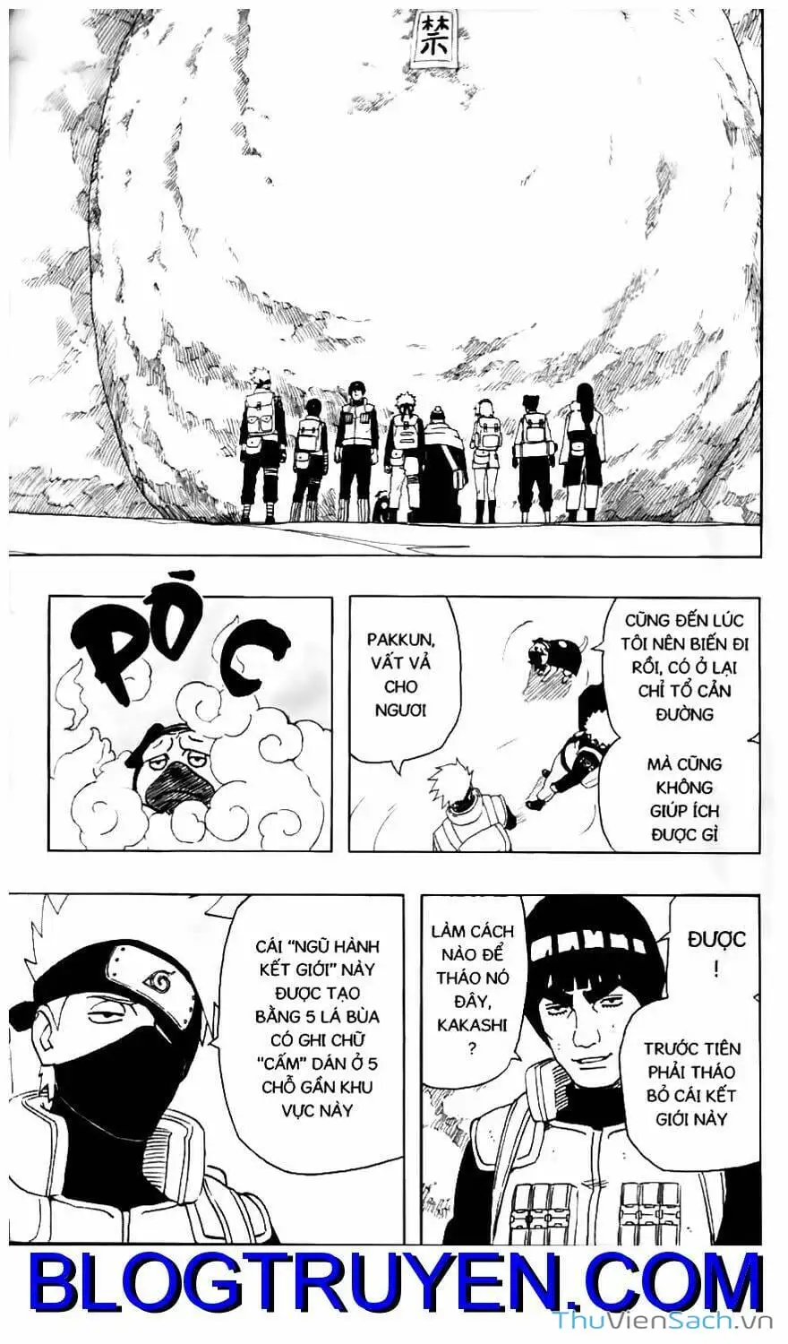 Truyện Tranh Naruto - Cửu Vĩ Hồ Ly trang 2