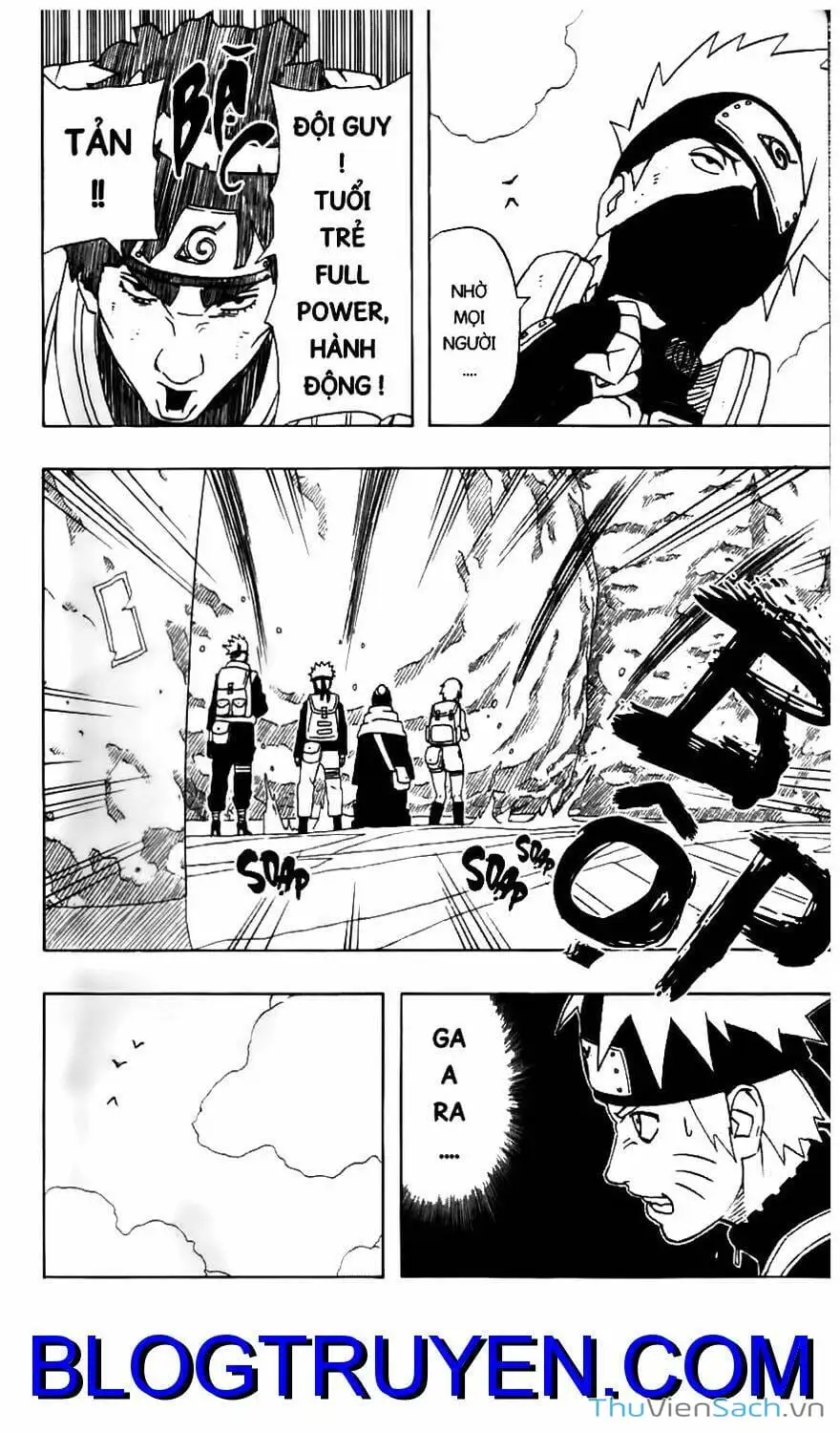 Truyện Tranh Naruto - Cửu Vĩ Hồ Ly trang 2