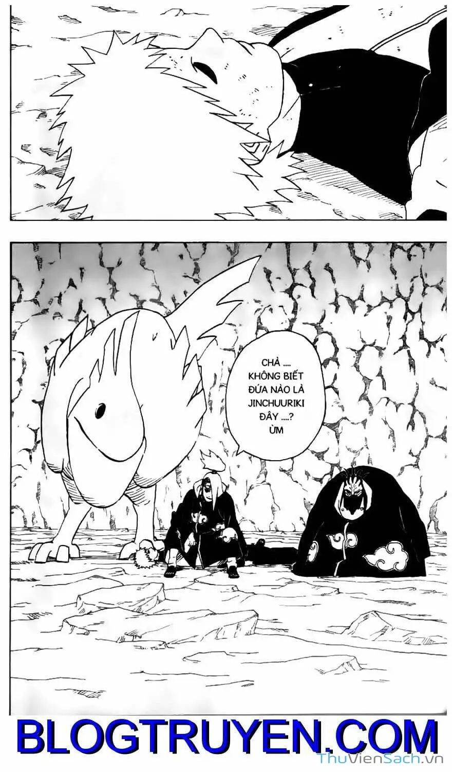 Truyện Tranh Naruto - Cửu Vĩ Hồ Ly trang 2