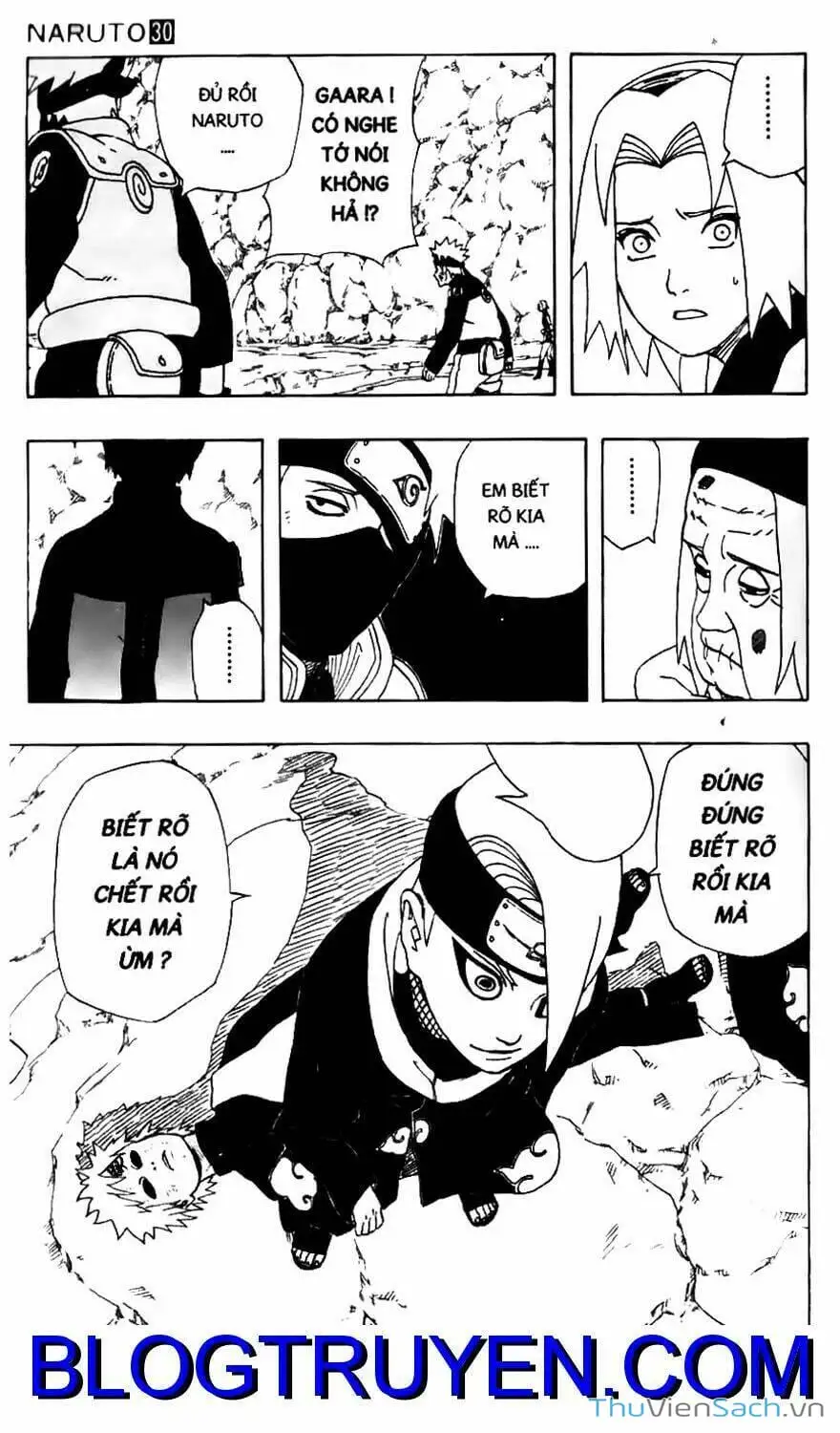 Truyện Tranh Naruto - Cửu Vĩ Hồ Ly trang 2