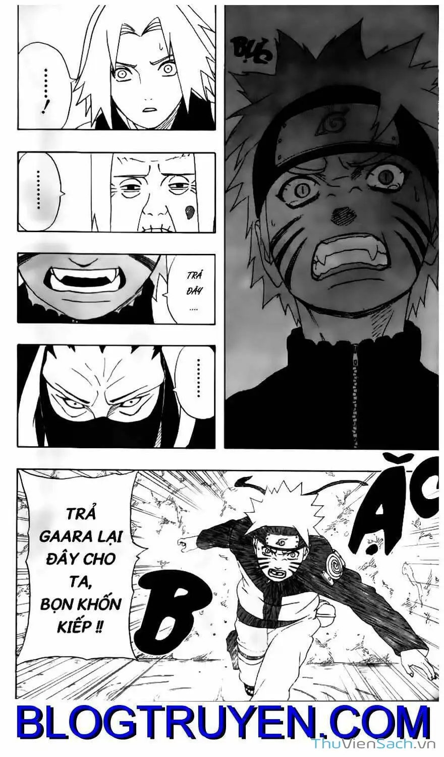 Truyện Tranh Naruto - Cửu Vĩ Hồ Ly trang 2