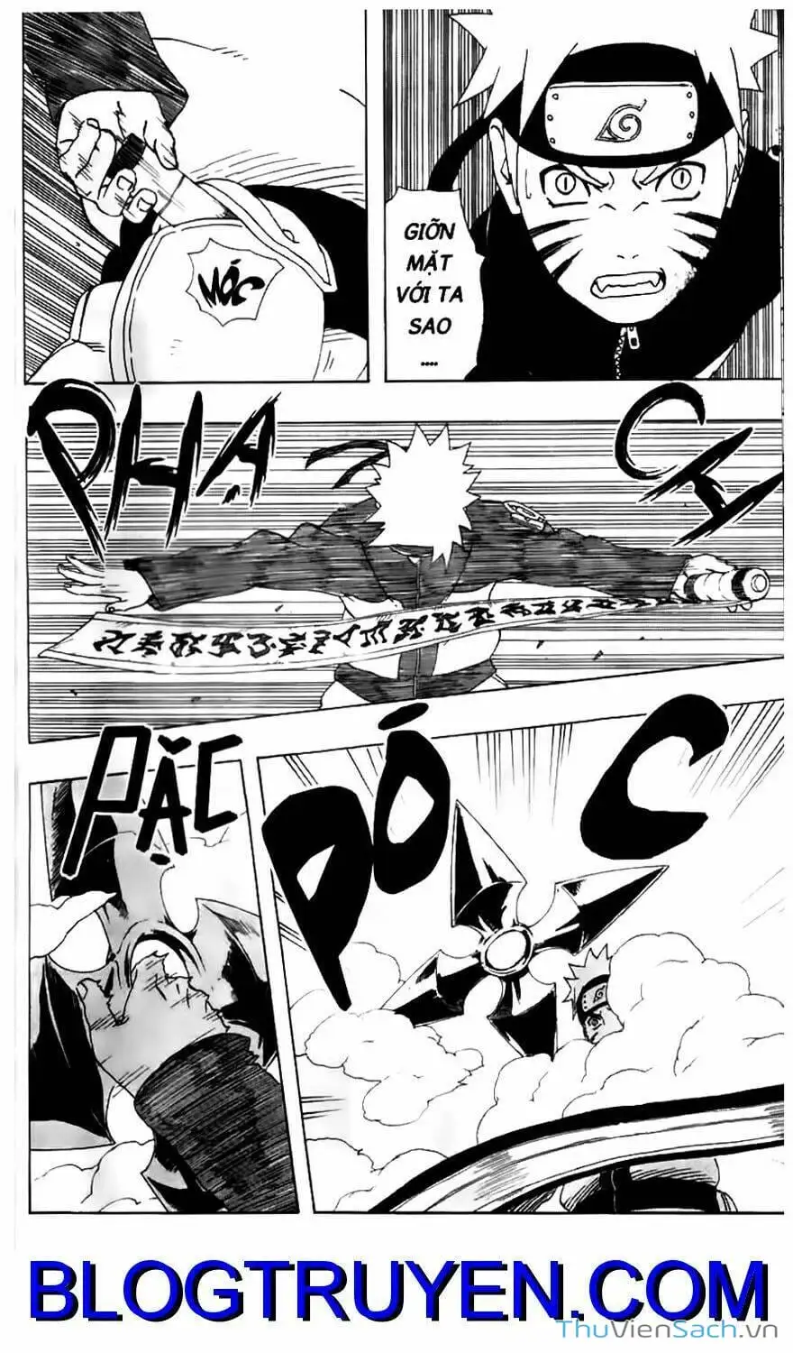 Truyện Tranh Naruto - Cửu Vĩ Hồ Ly trang 2