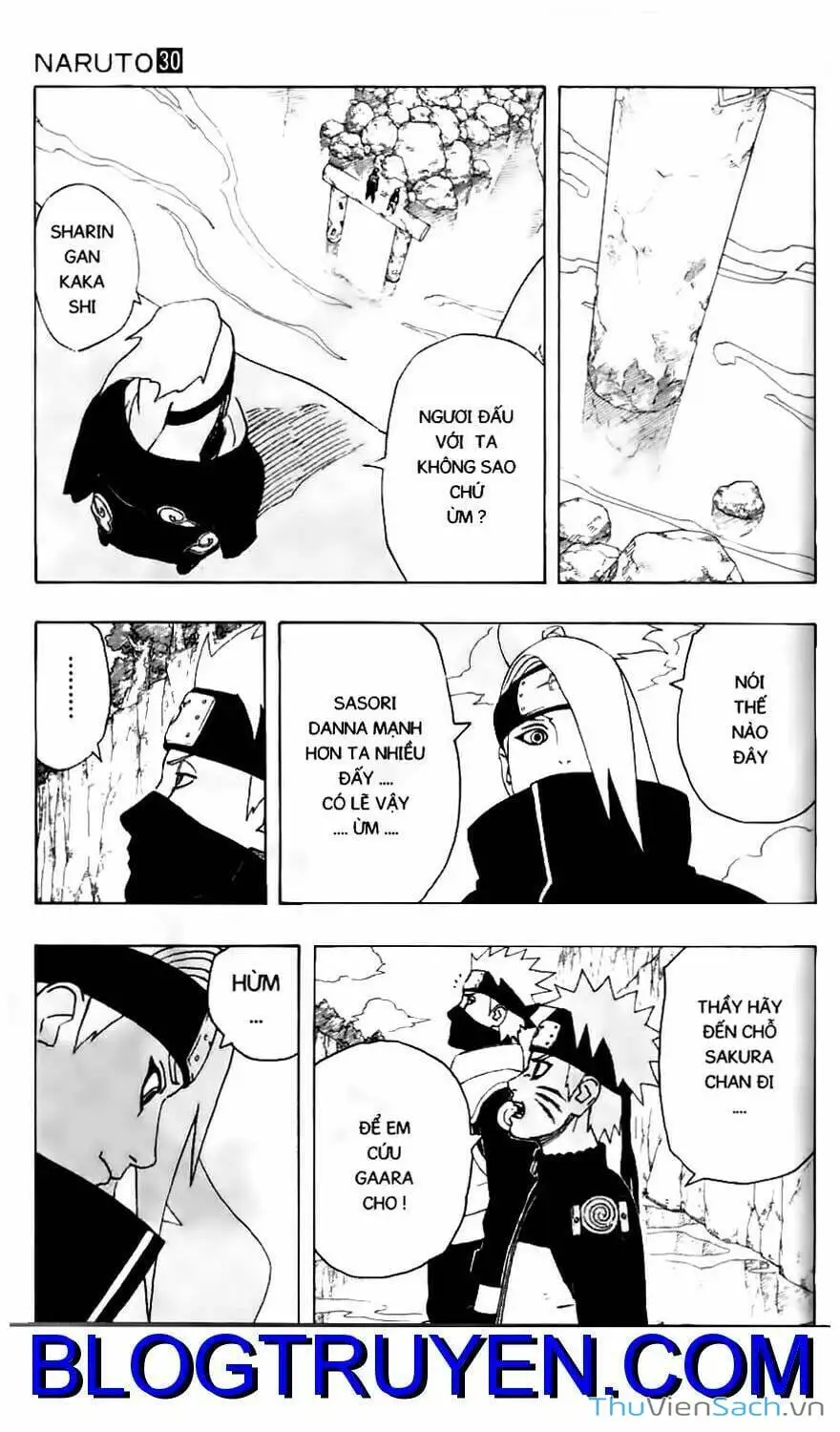 Truyện Tranh Naruto - Cửu Vĩ Hồ Ly trang 2