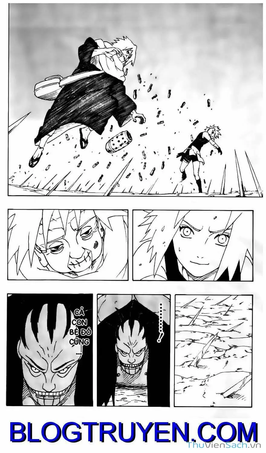 Truyện Tranh Naruto - Cửu Vĩ Hồ Ly trang 2