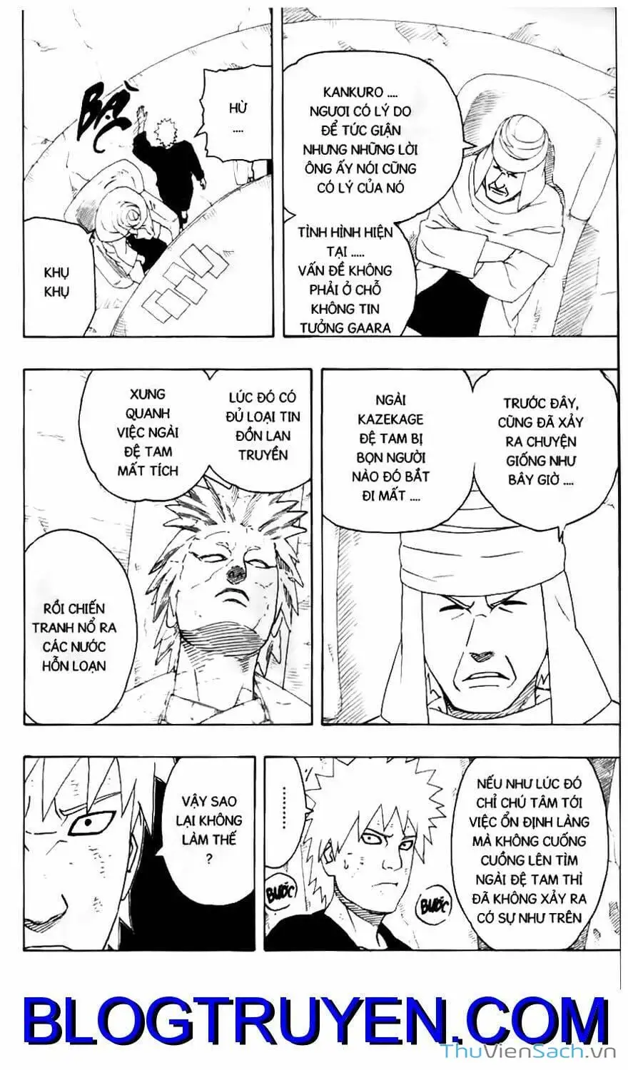 Truyện Tranh Naruto - Cửu Vĩ Hồ Ly trang 2