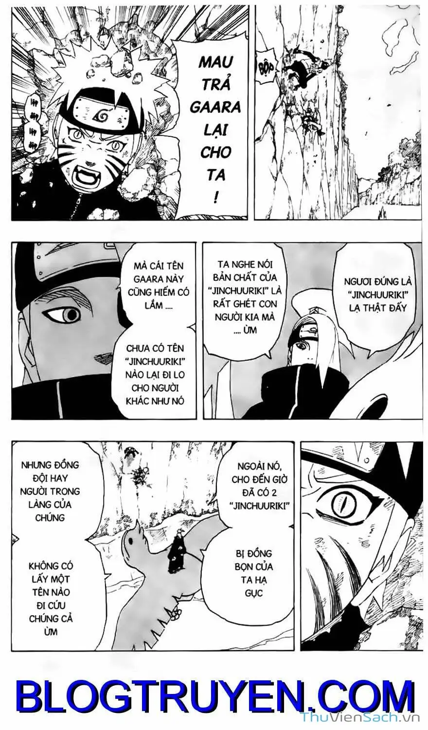 Truyện Tranh Naruto - Cửu Vĩ Hồ Ly trang 2