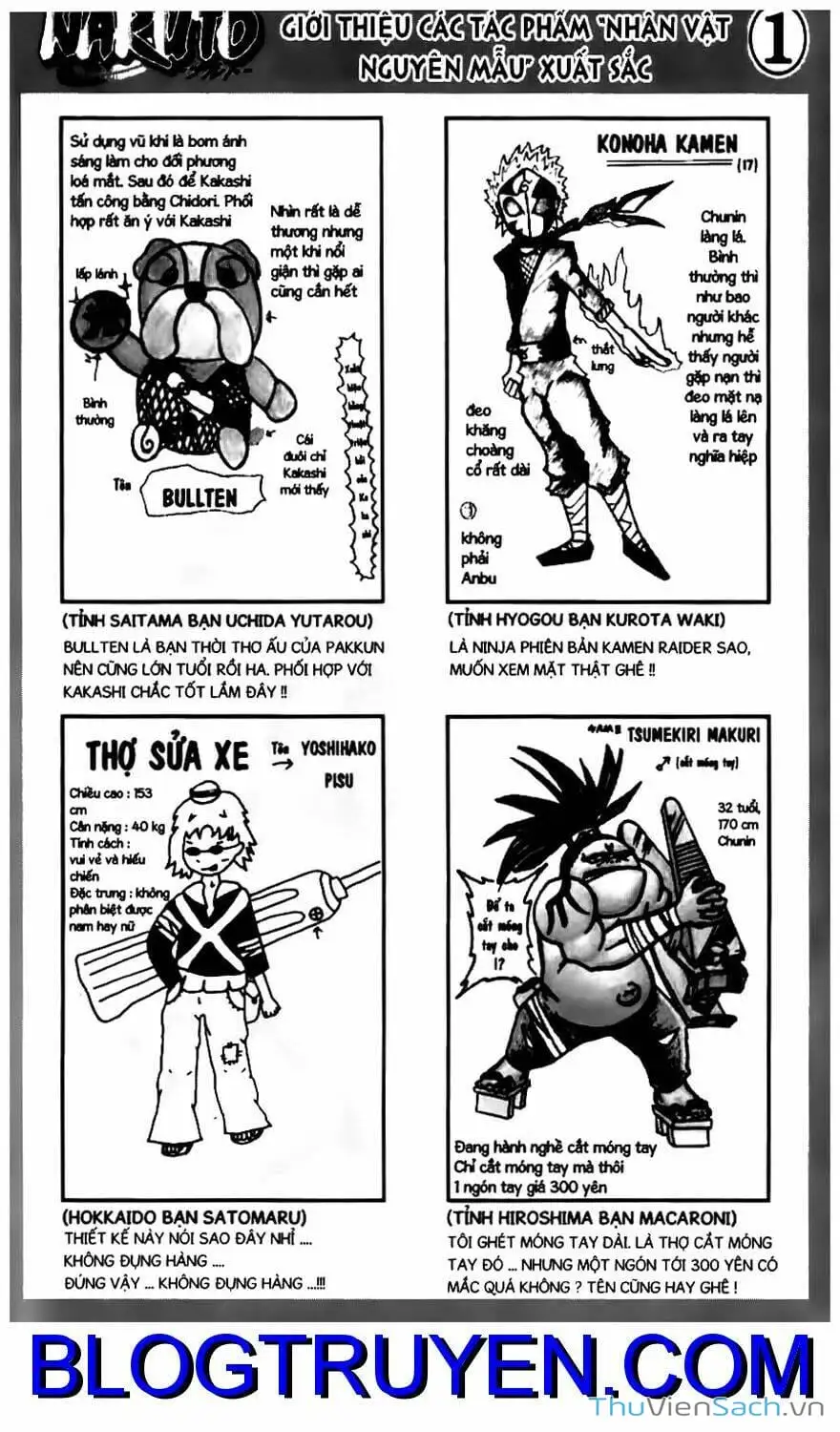 Truyện Tranh Naruto - Cửu Vĩ Hồ Ly trang 2