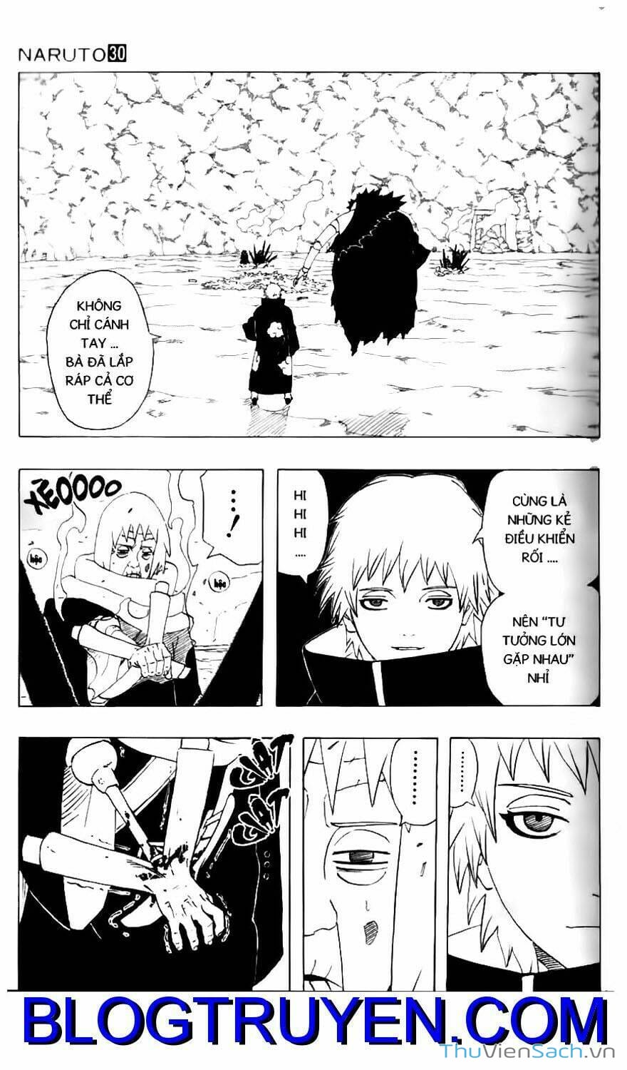 Truyện Tranh Naruto - Cửu Vĩ Hồ Ly trang 2