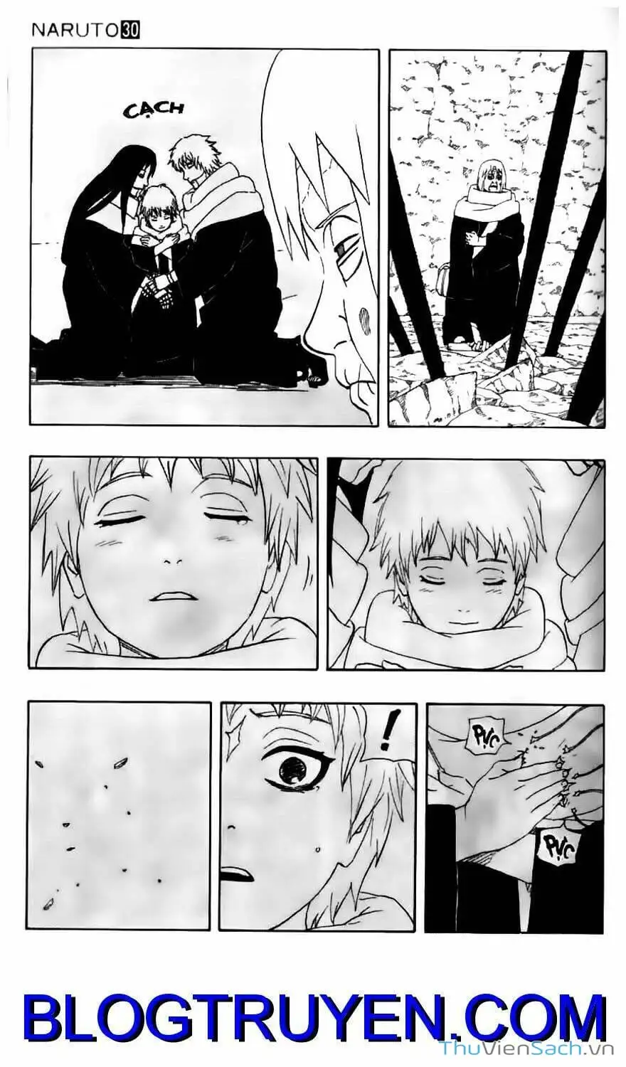 Truyện Tranh Naruto - Cửu Vĩ Hồ Ly trang 2