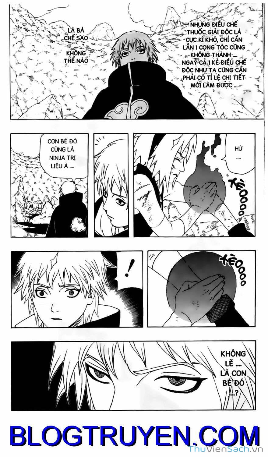 Truyện Tranh Naruto - Cửu Vĩ Hồ Ly trang 2