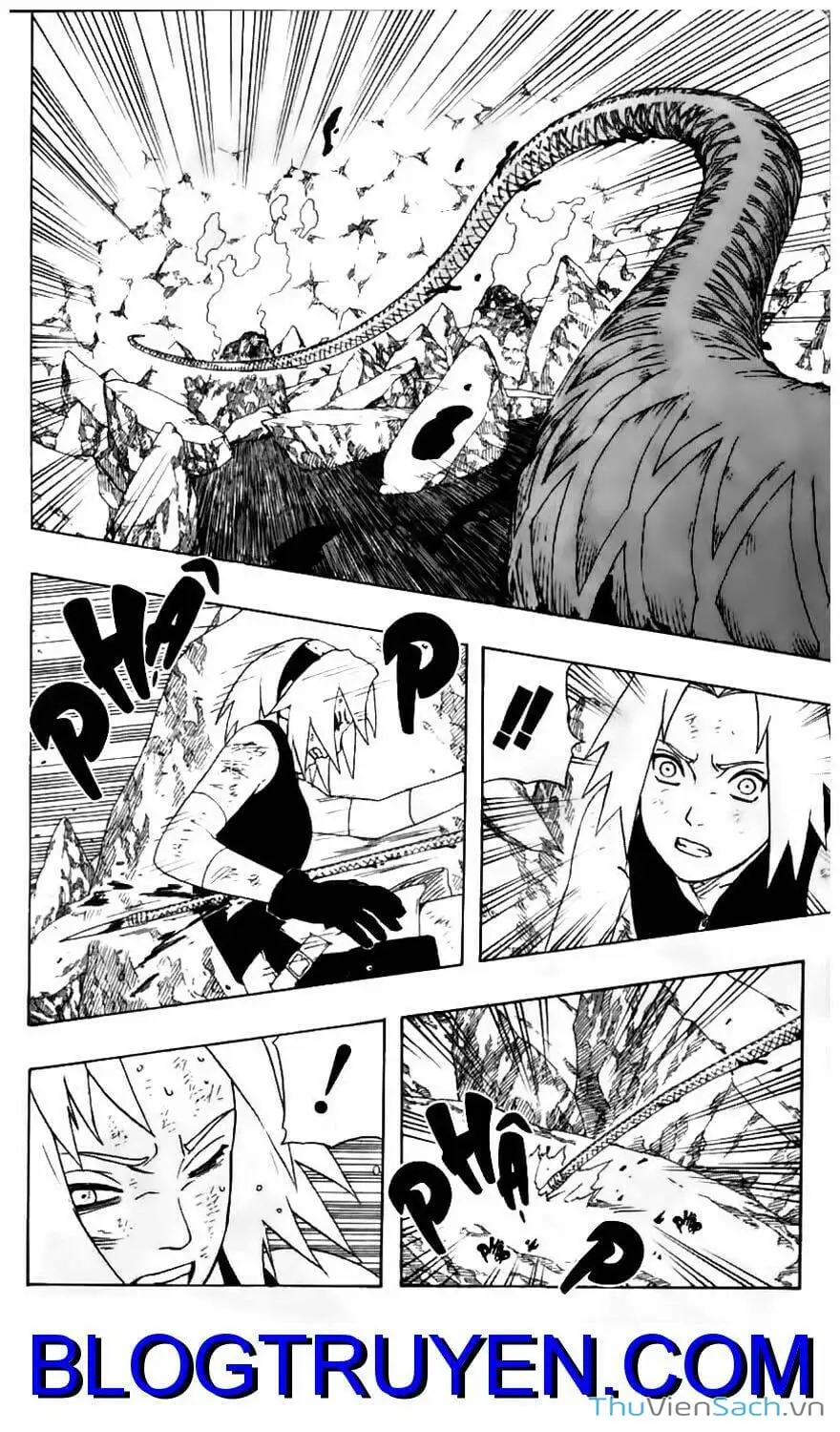Truyện Tranh Naruto - Cửu Vĩ Hồ Ly trang 2