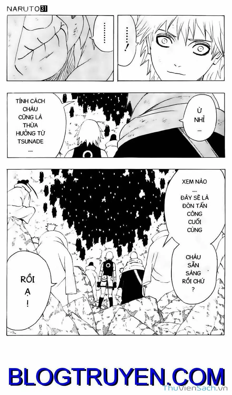 Truyện Tranh Naruto - Cửu Vĩ Hồ Ly trang 2
