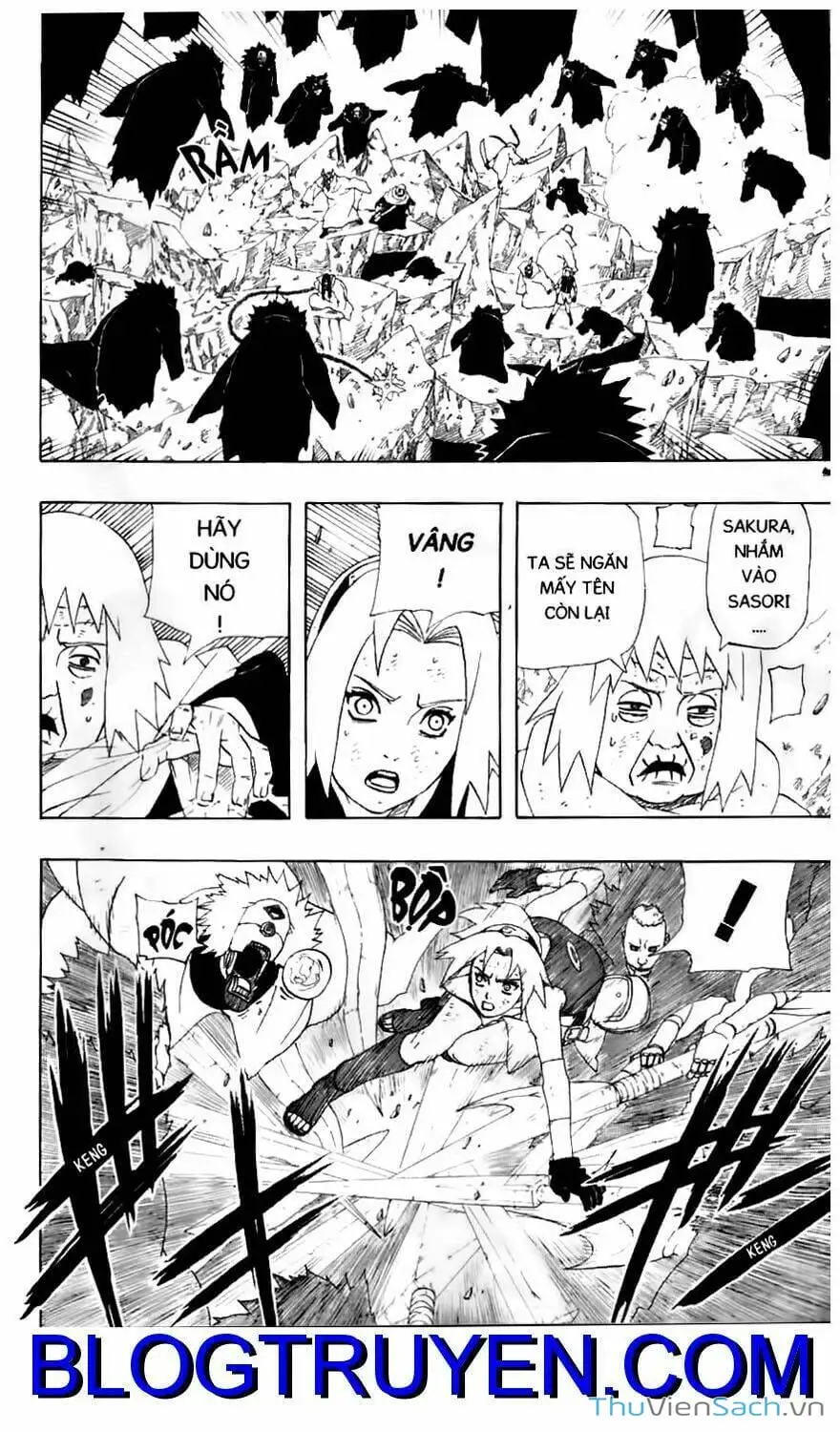 Truyện Tranh Naruto - Cửu Vĩ Hồ Ly trang 2