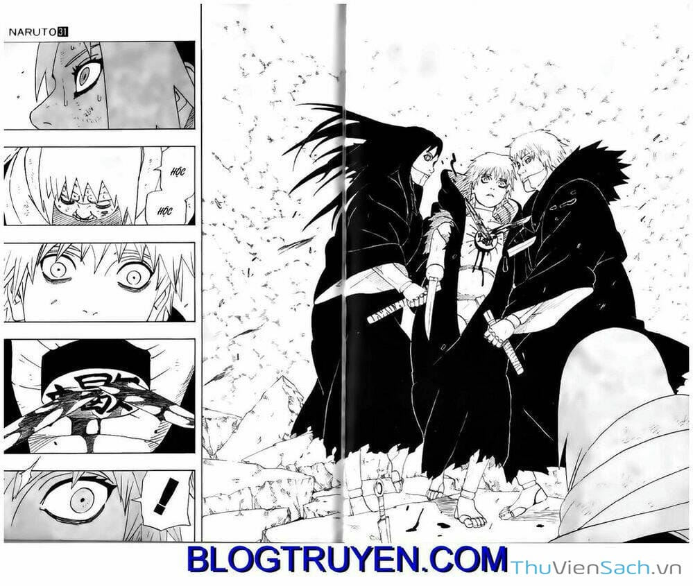 Truyện Tranh Naruto - Cửu Vĩ Hồ Ly trang 5298