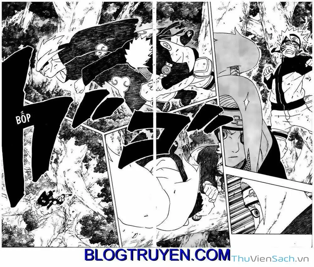 Truyện Tranh Naruto - Cửu Vĩ Hồ Ly trang 2
